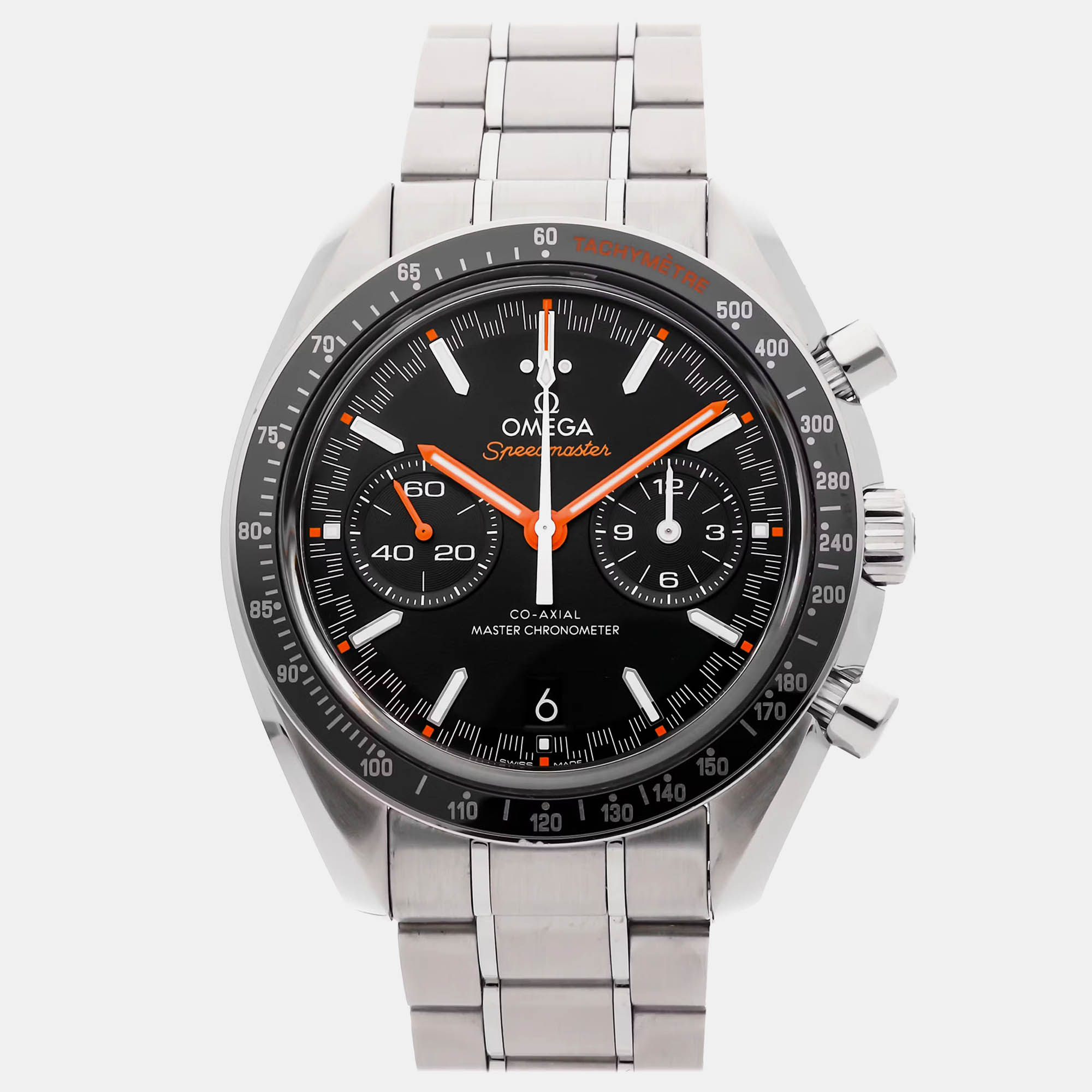Pre-Owned Omega Speedmaster "First Omega In Space" 310.30.40.50.06.001 Manual Winding Men's Watch 39 mm, Blue
Pre-Owned Omega Speedmaster "First Omega In Space" 310.30.40.50.06.001 Manual Winding Men's Watch 39 mm, Blue