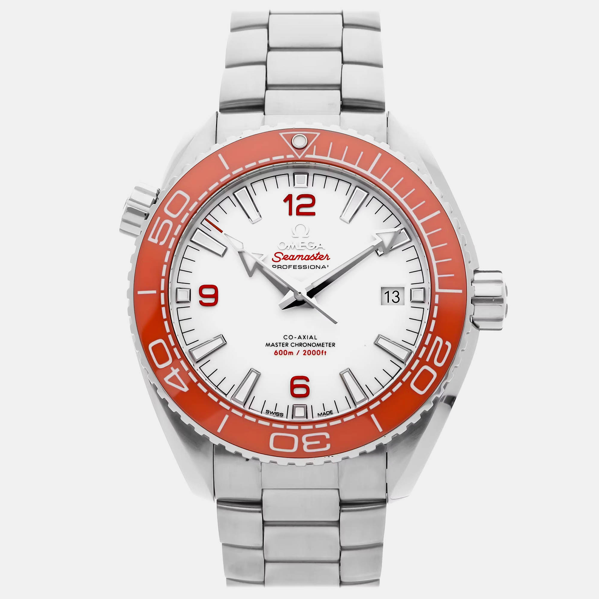 Pre-Owned Seamaster Planet Ocean 600M 215.30.44.21.04.001 - Omega - Modalova