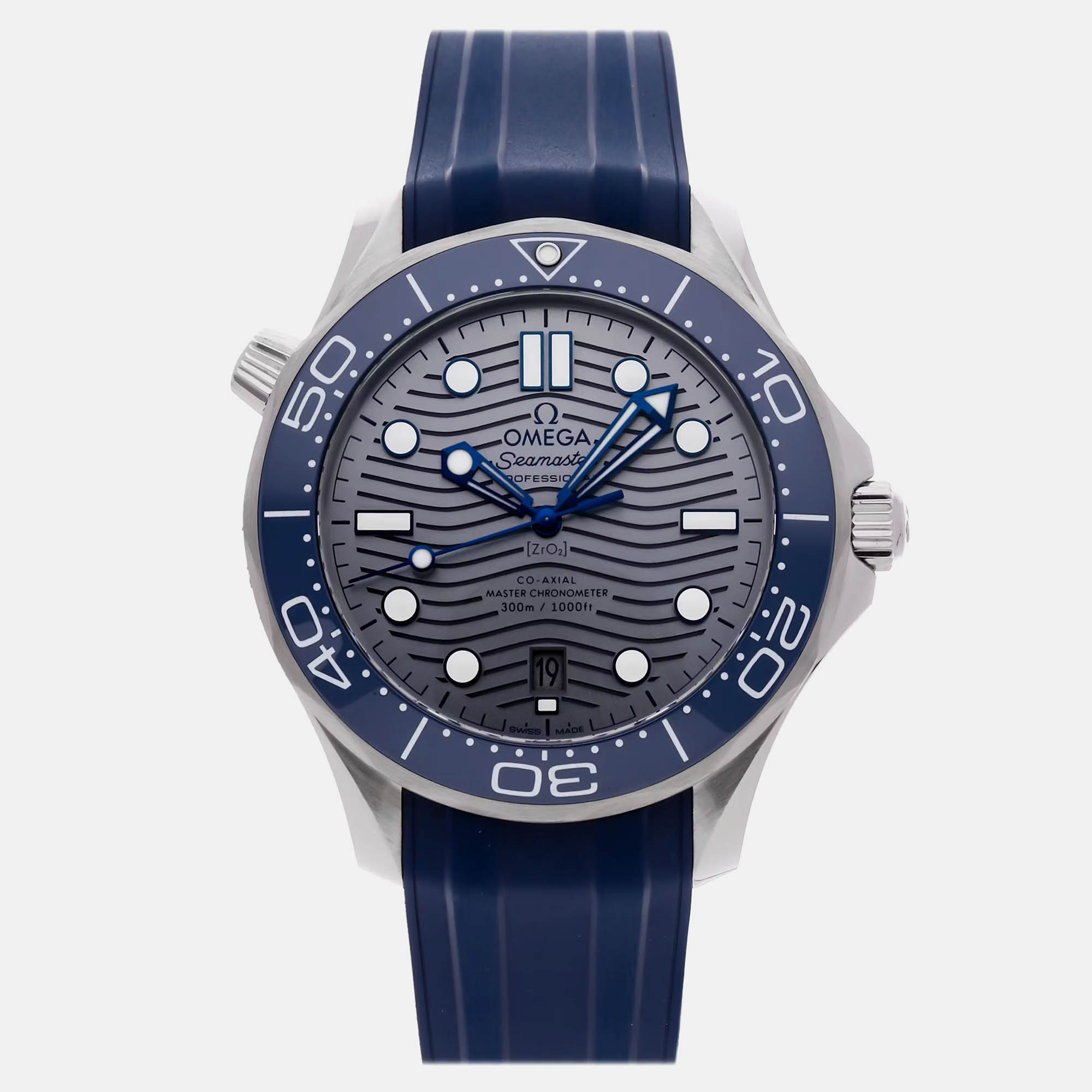 Omega Seamaster 210.32.42.20.06.001 Automatic Silver Stainless Steel Men’s Wristwatch 42 mm
Omega Seamaster 210.32.42.20.06.001 Automatic Silver Stainless Steel Men’s Wristwatch 42 mm