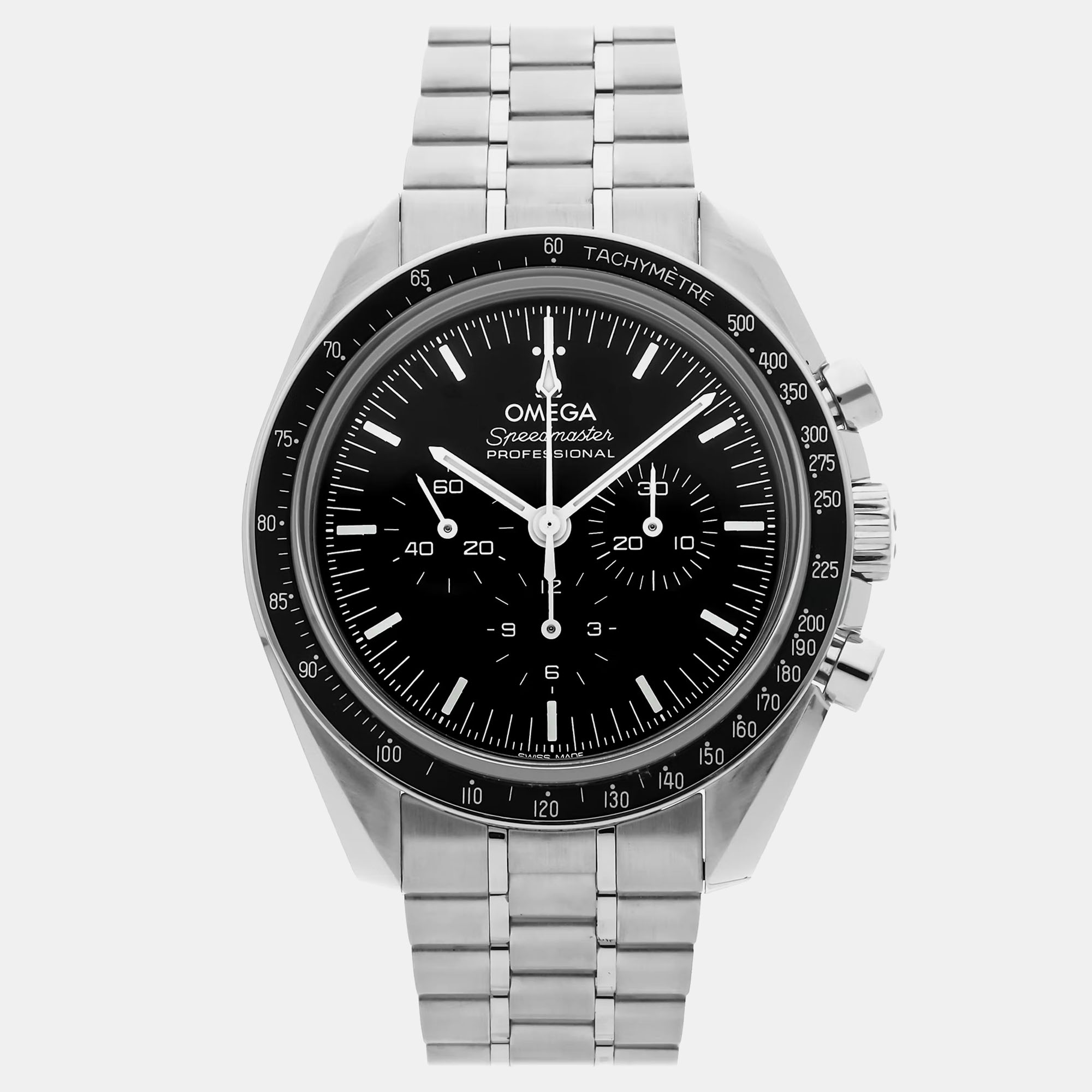 Pre-Owned Omega Speedmaster Moonwatch Professional Chronograph 310.30.42.50.01.002, Black
Pre-Owned Omega Speedmaster Moonwatch Professional Chronograph 310.30.42.50.01.002, Black