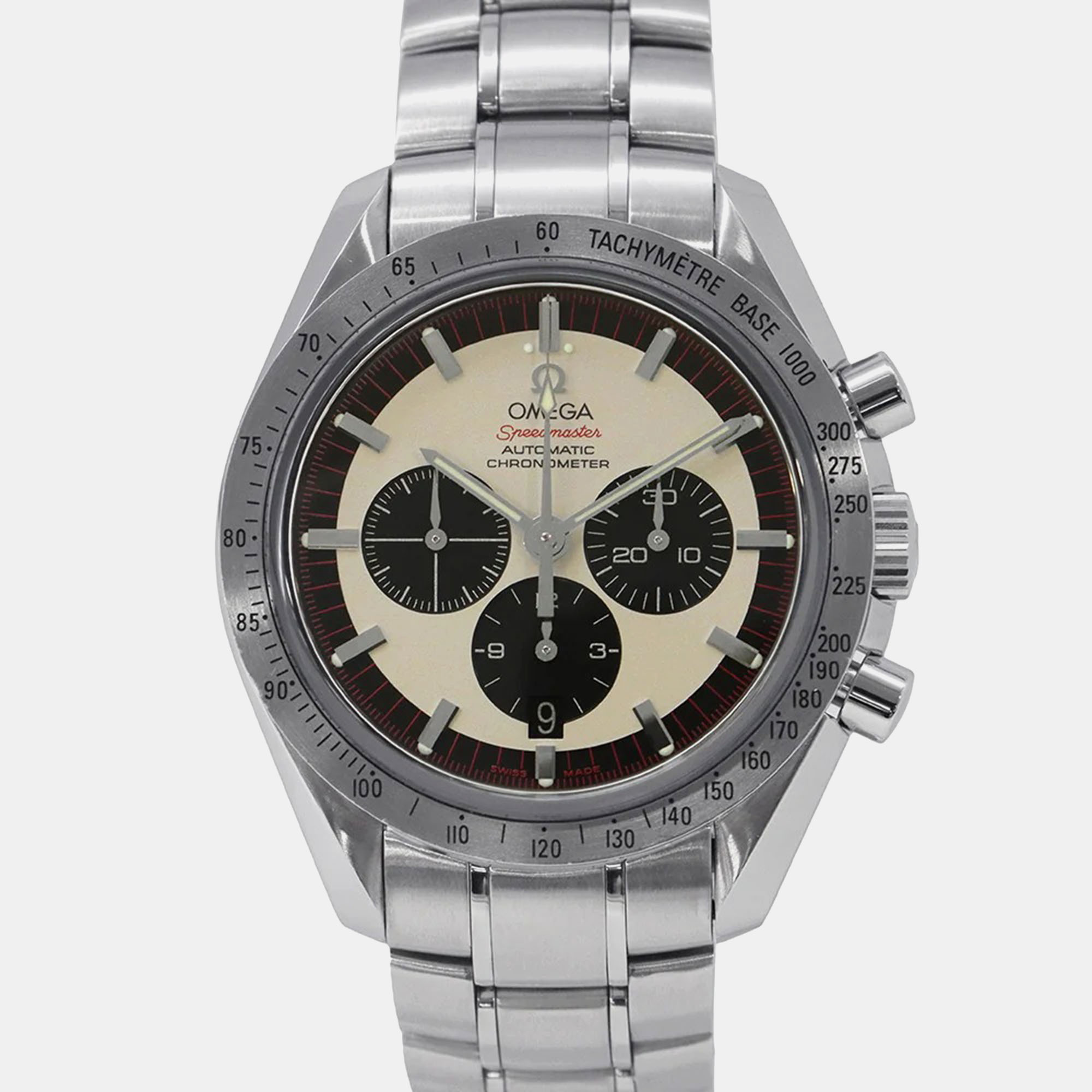 Omega Speedmaster 3559.32 Automatic White Stainless Steel Men's Wristwatch 40 mm
Omega Speedmaster 3559.32 Automatic White Stainless Steel Men's Wristwatch 40 mm