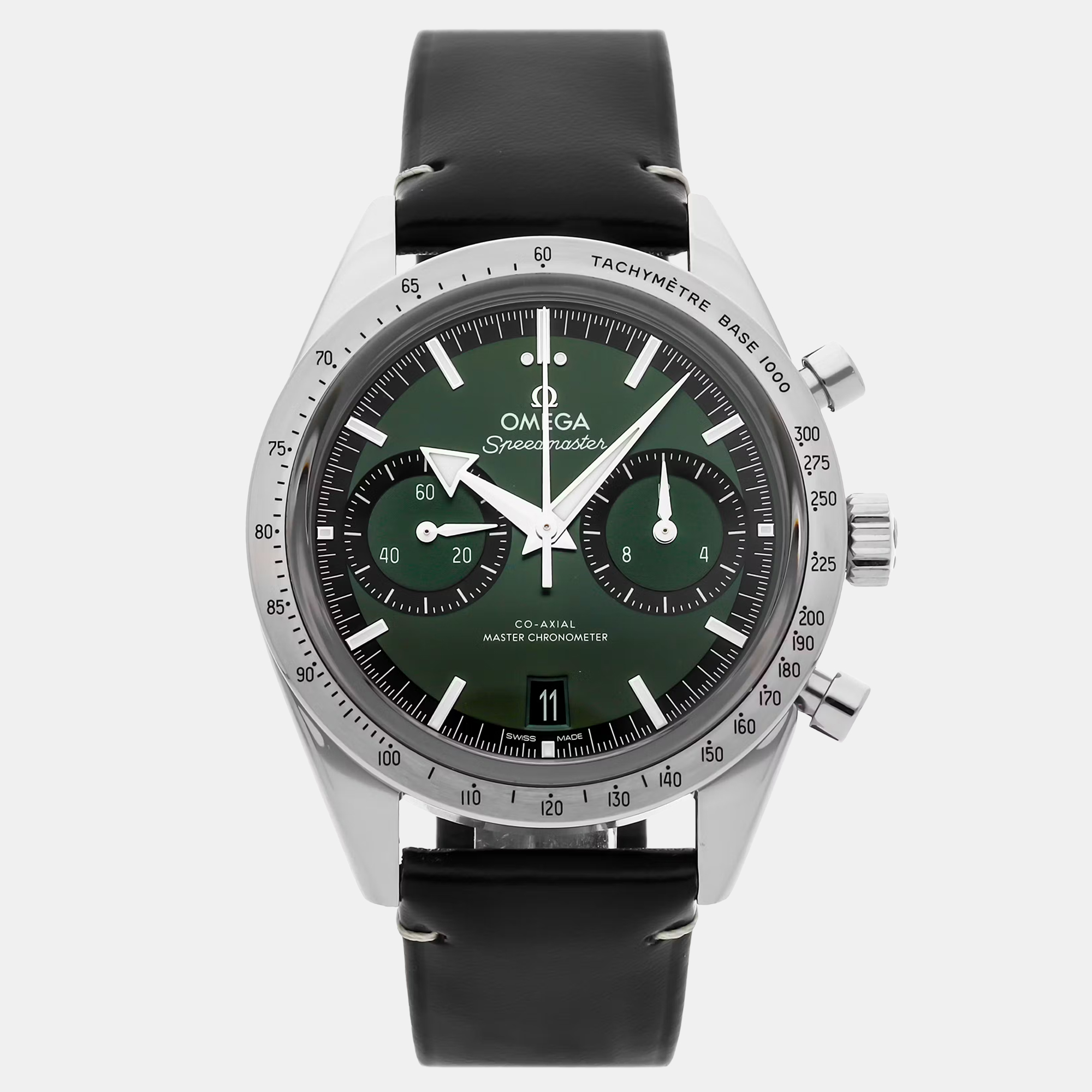 Pre-Owned Omega Speedmaster '57 332.12.41.51.10.001 40.5 mm, Green 
Pre-Owned Omega Speedmaster '57 332.12.41.51.10.001 40.5 mm, Green