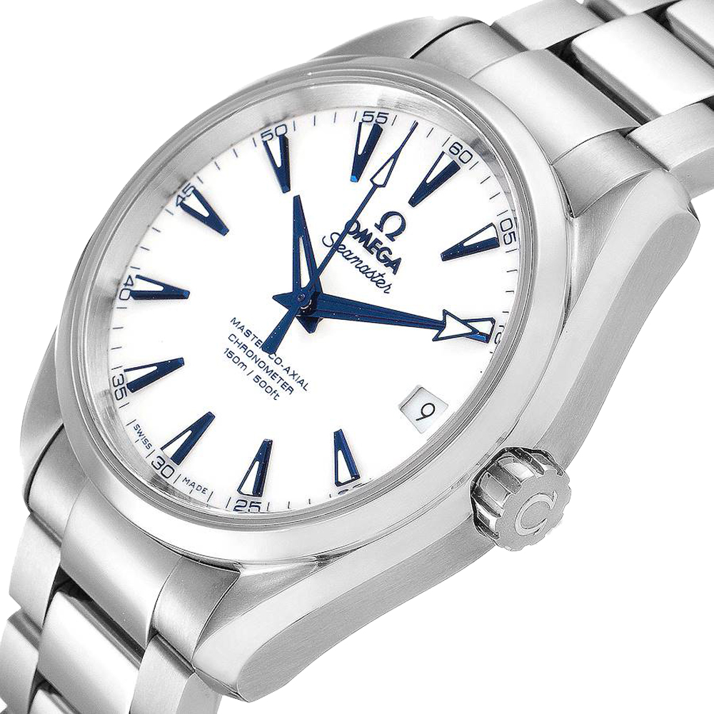 Omega White Titanium Seamaster Aqua Terra 231.90.39.21.04.001 Men's Wristwatch 38.5 MM
Omega White Titanium Seamaster Aqua Terra 231.90.39.21.04.001 Men's Wristwatch 38.5 MM