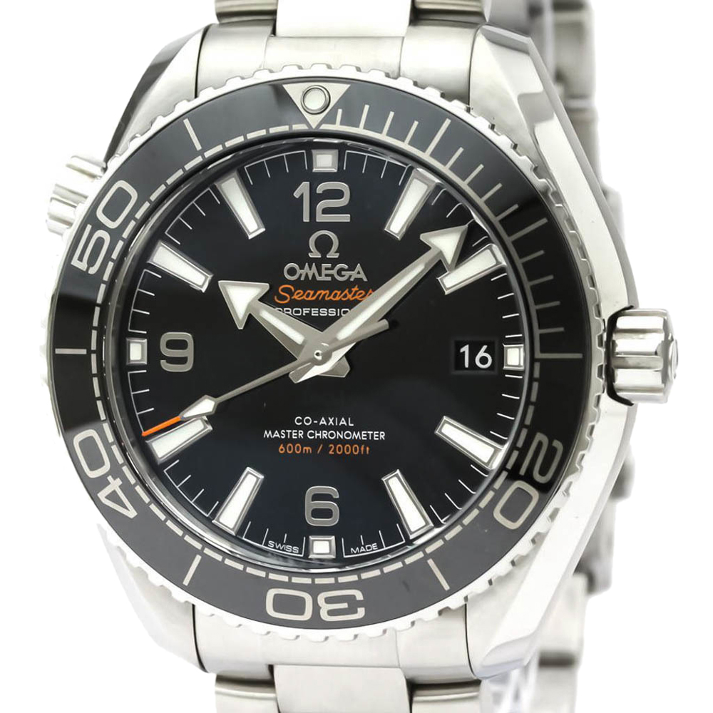 Omega Black Stainless Steel Seamaster 215.30.40.20.01.001 Automatic Men's Wristwatch 40 MM
Omega Black Stainless Steel Seamaster 215.30.40.20.01.001 Automatic Men's Wristwatch 40 MM
