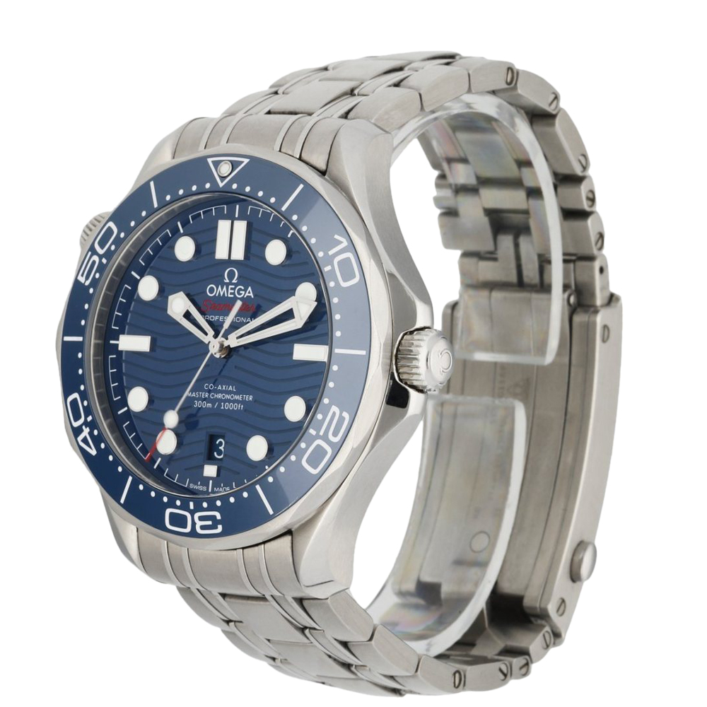 Omega Black Stainless Steel Seamaster Professional 210.30.42.20.03.001 Men's Wristwatch
Omega Black Stainless Steel Seamaster Professional 210.30.42.20.03.001 Men's Wristwatch