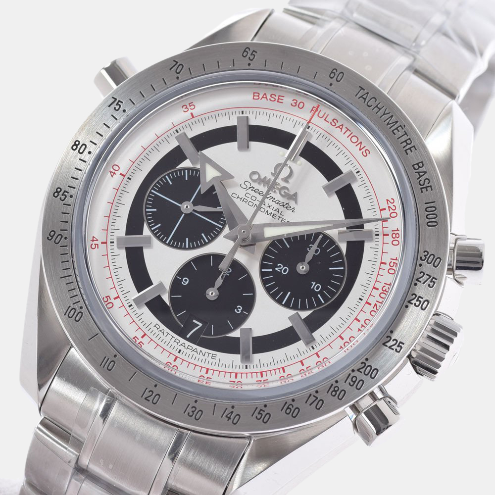 Omega Silver Stainless Steel Speedmaster 3582.31.00 Automatic Men's Wristwatch 44 mm
Omega Silver Stainless Steel Speedmaster 3582.31.00 Automatic Men's Wristwatch 44 mm