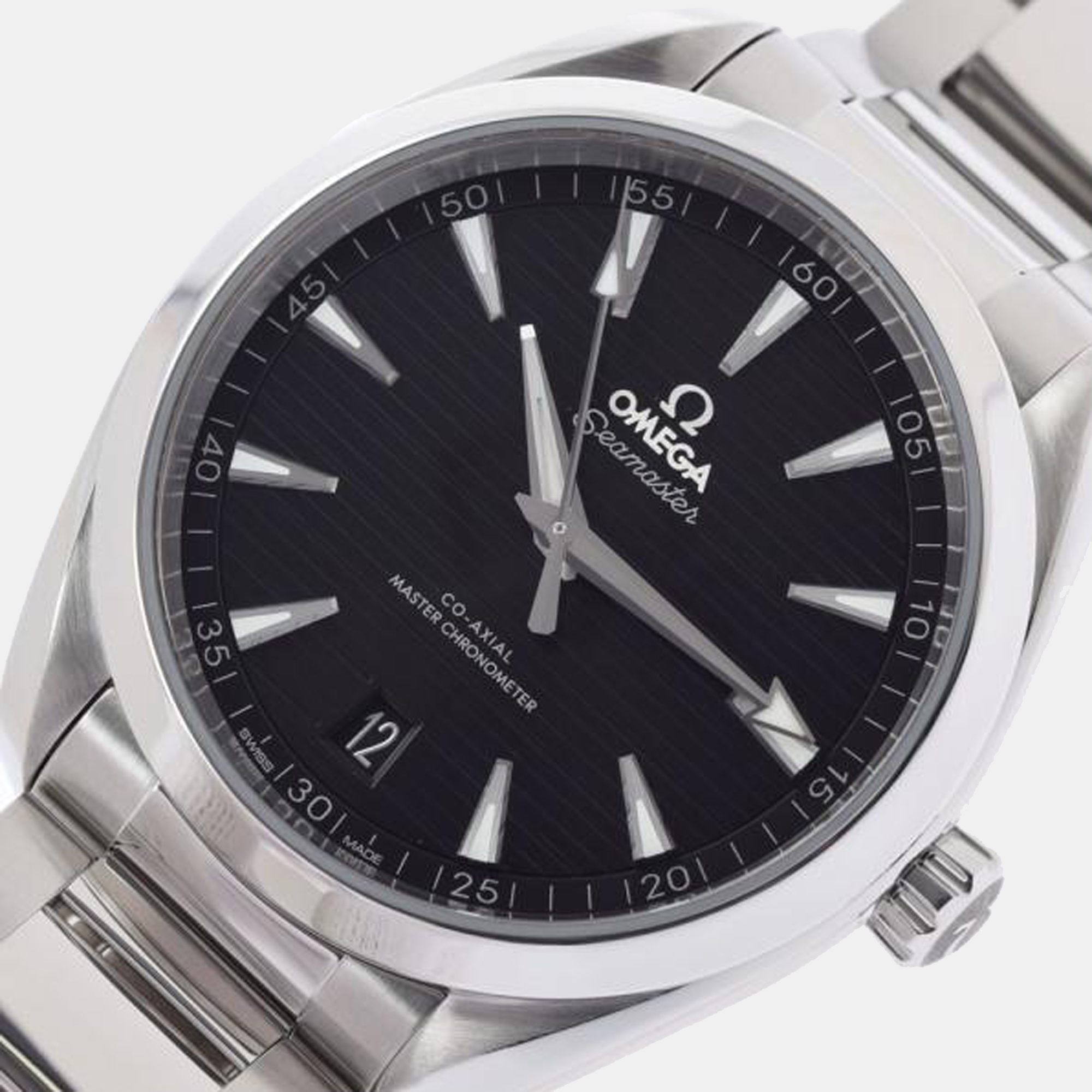 Omega Black Stainless Steel Seamaster Aqua Terra 220.10.41.21.01.001 Automatic Men's Wristwatch 41 mm
Omega Black Stainless Steel Seamaster Aqua Terra 220.10.41.21.01.001 Automatic Men's Wristwatch 41 mm