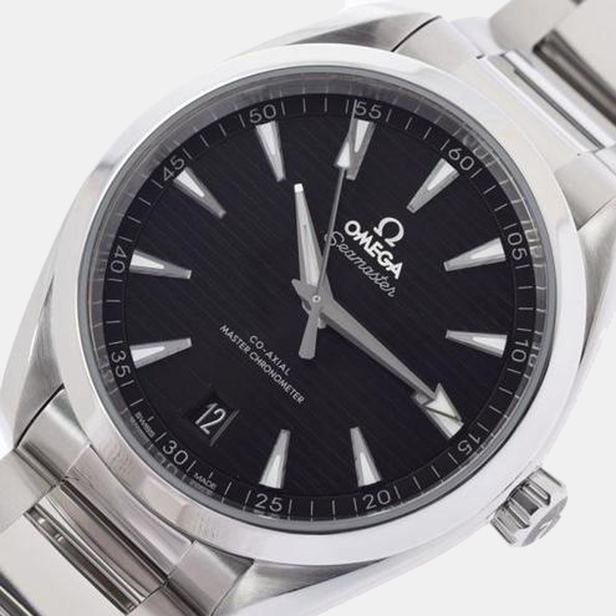 Omega Black Stainless Steel Seamaster Aqua Terra 220.10.41.21.01.001 Automatic Men's Wristwatch 41 mm
Omega Black Stainless Steel Seamaster Aqua Terra 220.10.41.21.01.001 Automatic Men's Wristwatch 41 mm
