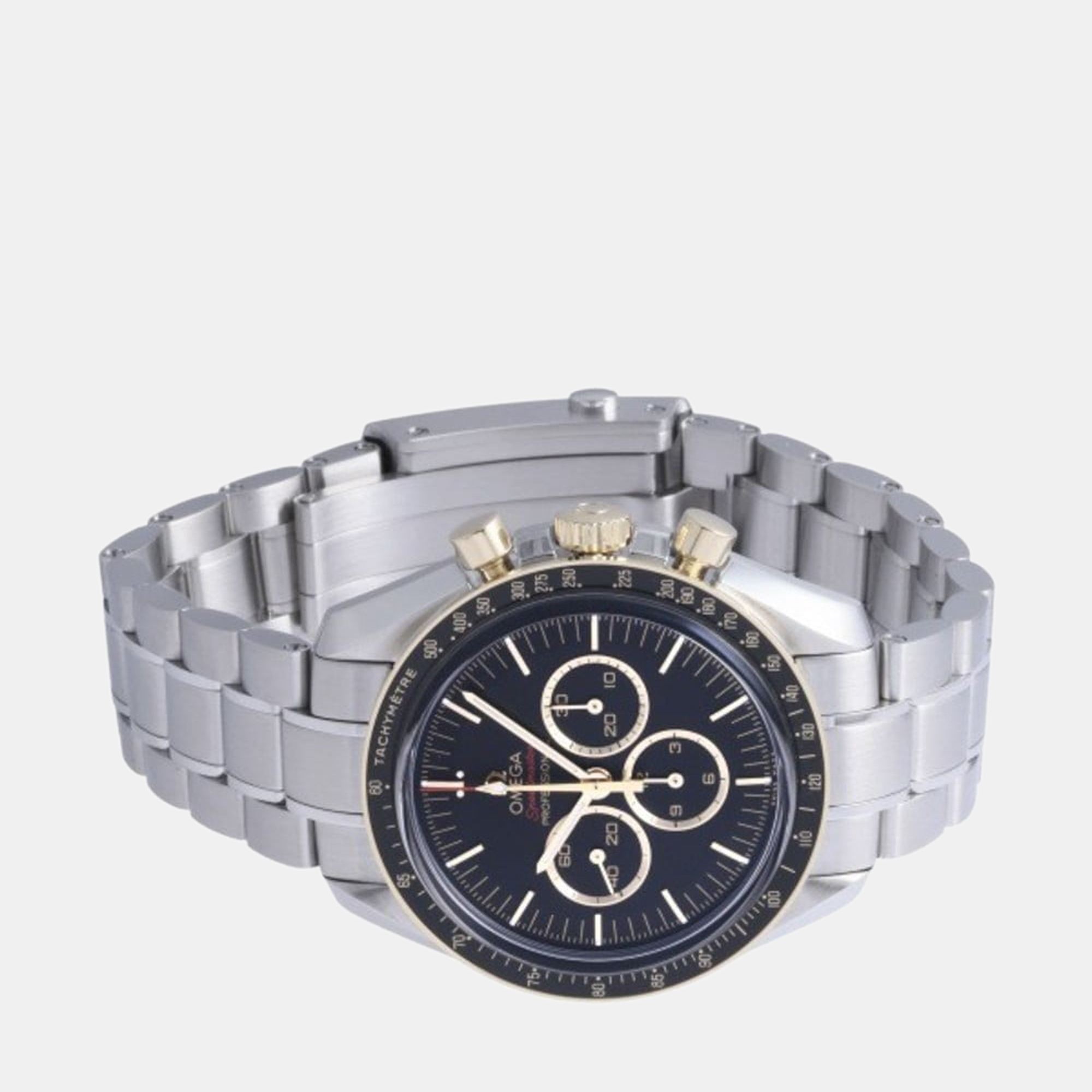 Omega Black Stainless Steel Speedmaster 522.20.42.30.01.001 Automatic Men's Wristwatch 42 mm
Omega Black Stainless Steel Speedmaster 522.20.42.30.01.001 Automatic Men's Wristwatch 42 mm