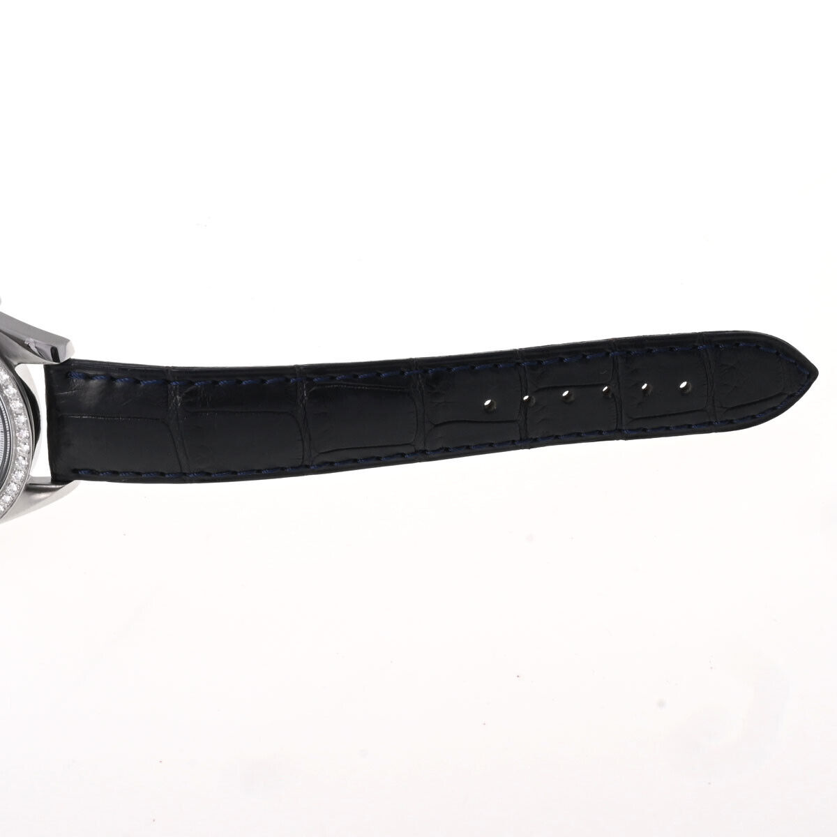 Omega MOP Diamonds Stainless Steel Speedmaster 3815.70.56 Men's Wristwatch 37 Mm