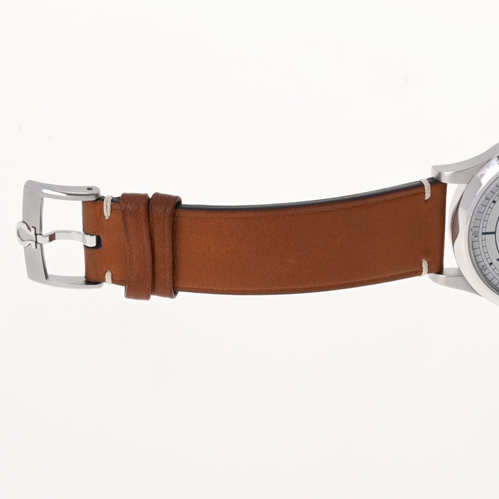 Omega Silver Stainless Steel Specialties CK 511.12.39.21.99.002 Men's Wristwatch 39 Mm