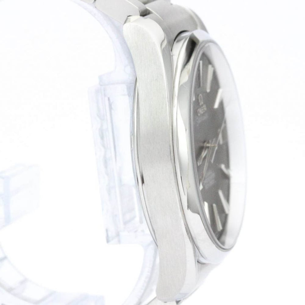 Omega Grey Stainless Steel Seamaster Aqua Terra 231.10.42.21.06.001 Men's Wristwatch 42 Mm