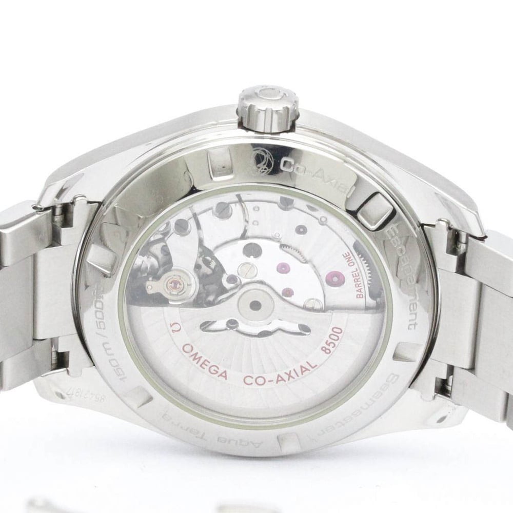 Omega Grey Stainless Steel Seamaster Aqua Terra 231.10.42.21.06.001 Men's Wristwatch 42 Mm
