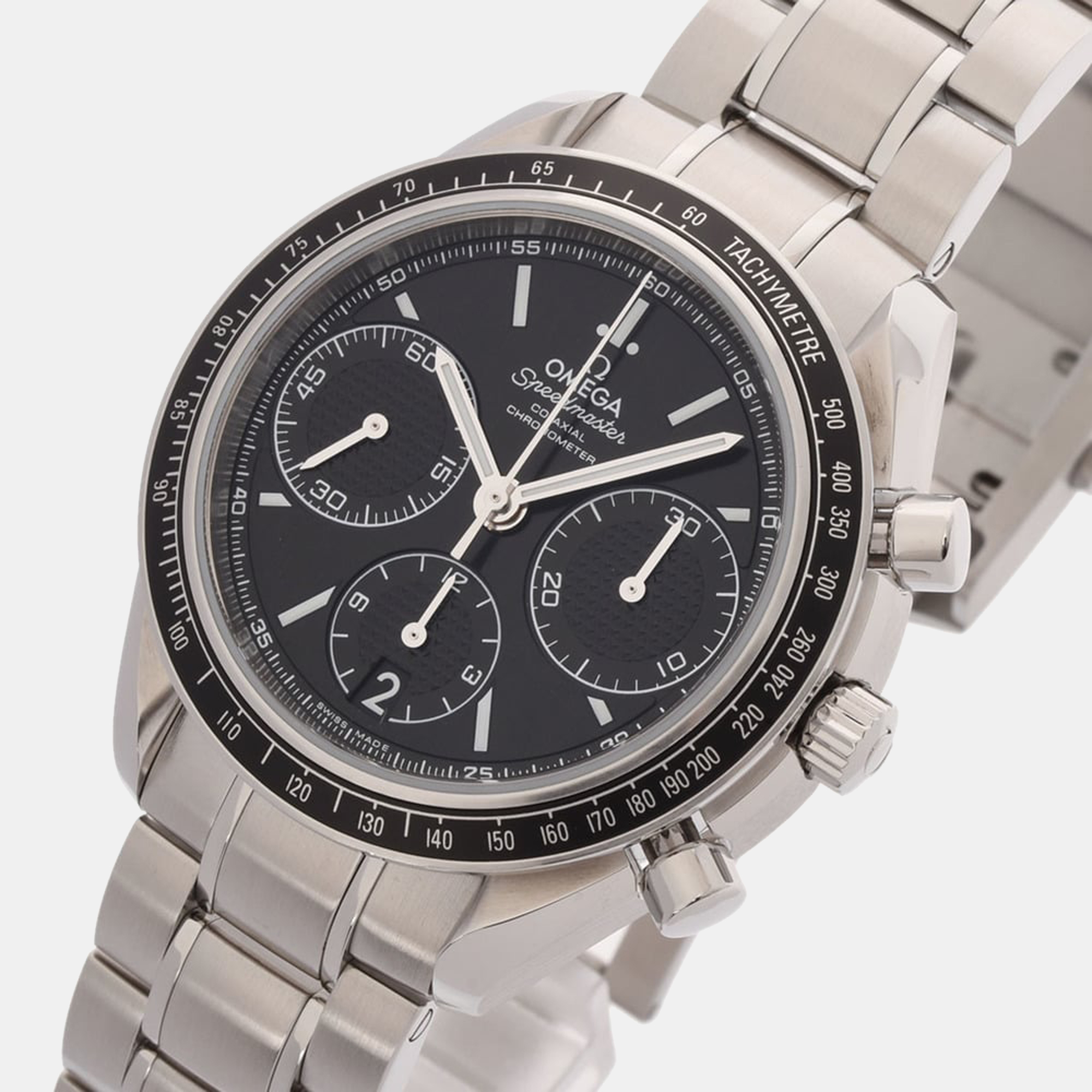 Omega Black Stainless Steel Speedmaster Racing 326.30.40.50.01.001 Automatic Men's Wristwatch
Omega Black Stainless Steel Speedmaster Racing 326.30.40.50.01.001 Automatic Men's Wristwatch