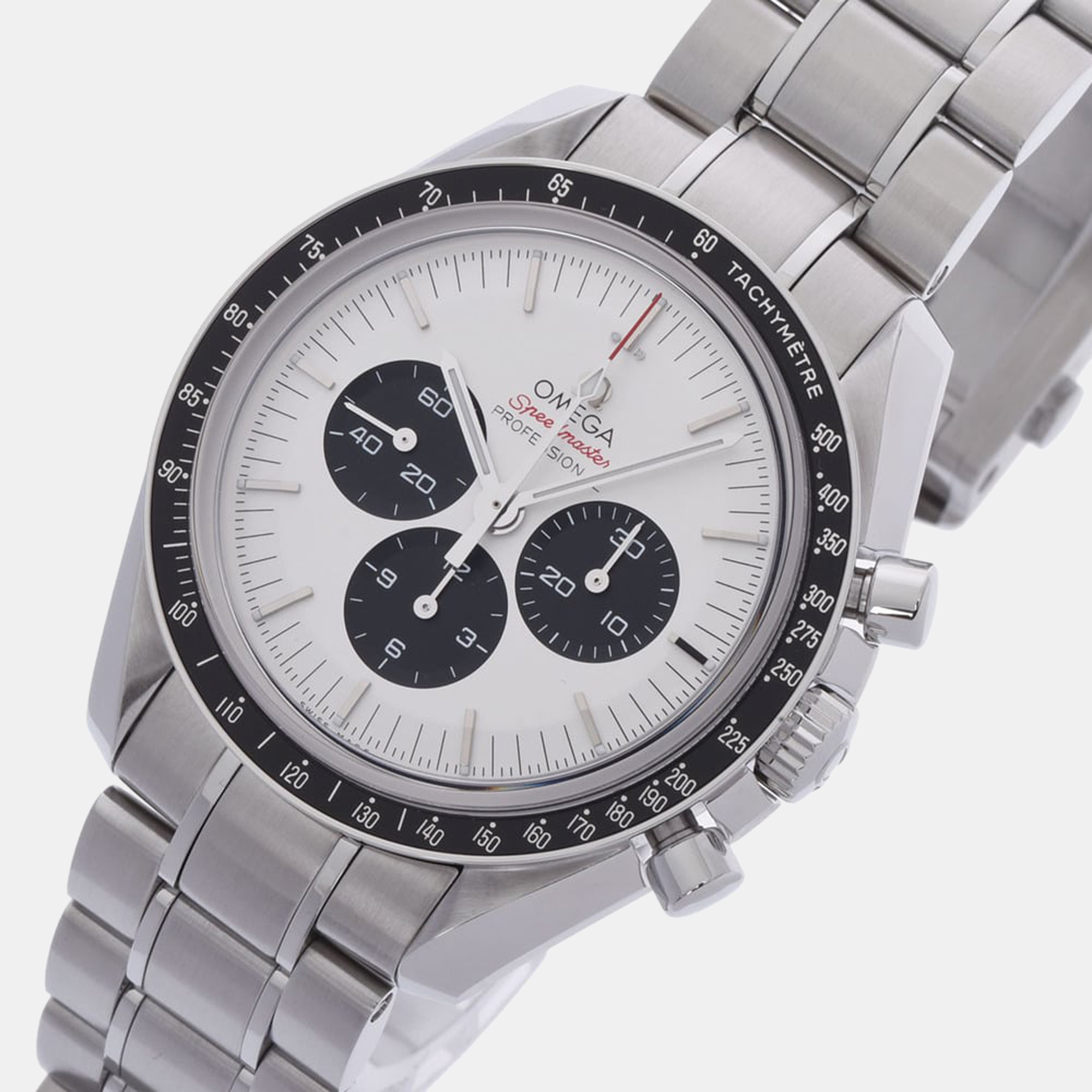 Omega Silver Stainless Steel Speedmaster 522.30.42.30.04.001 Men's Wristwatch 42 mm
Omega Silver Stainless Steel Speedmaster 522.30.42.30.04.001 Men's Wristwatch 42 mm