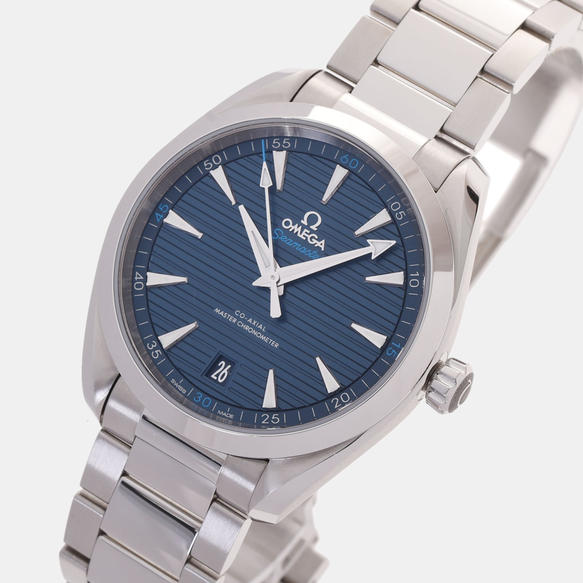 Omega Blue Stainless Steel Seamaster 220.10.41.21.03.001 Men's Wristwatch 41 mm
Omega Blue Stainless Steel Seamaster 220.10.41.21.03.001 Men's Wristwatch 41 mm