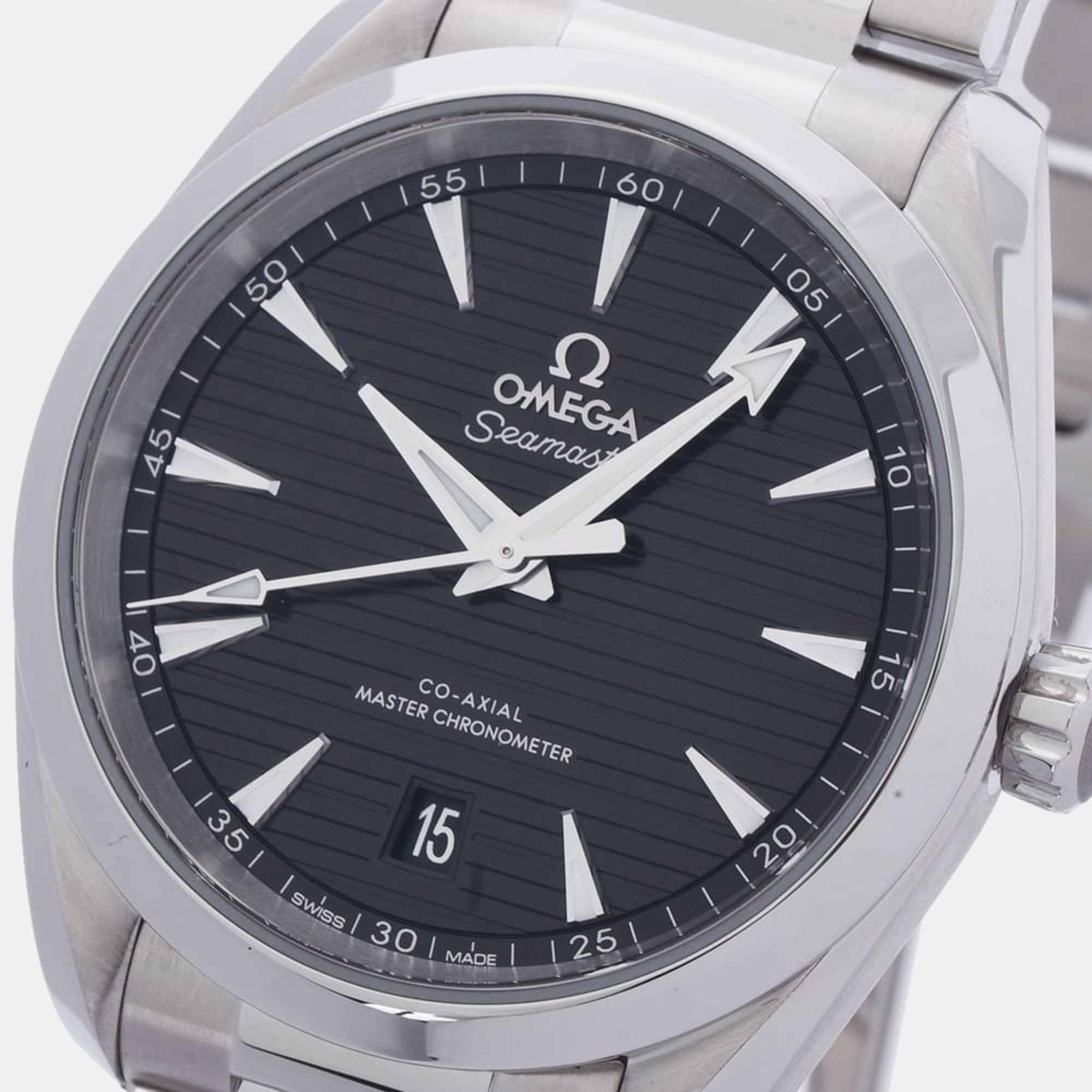 Omega Black Stainless Steel Seamaster Aqua Terra 220.10.38.20.01.001 Automatic Men's Wristwatch
Omega Black Stainless Steel Seamaster Aqua Terra 220.10.38.20.01.001 Automatic Men's Wristwatch