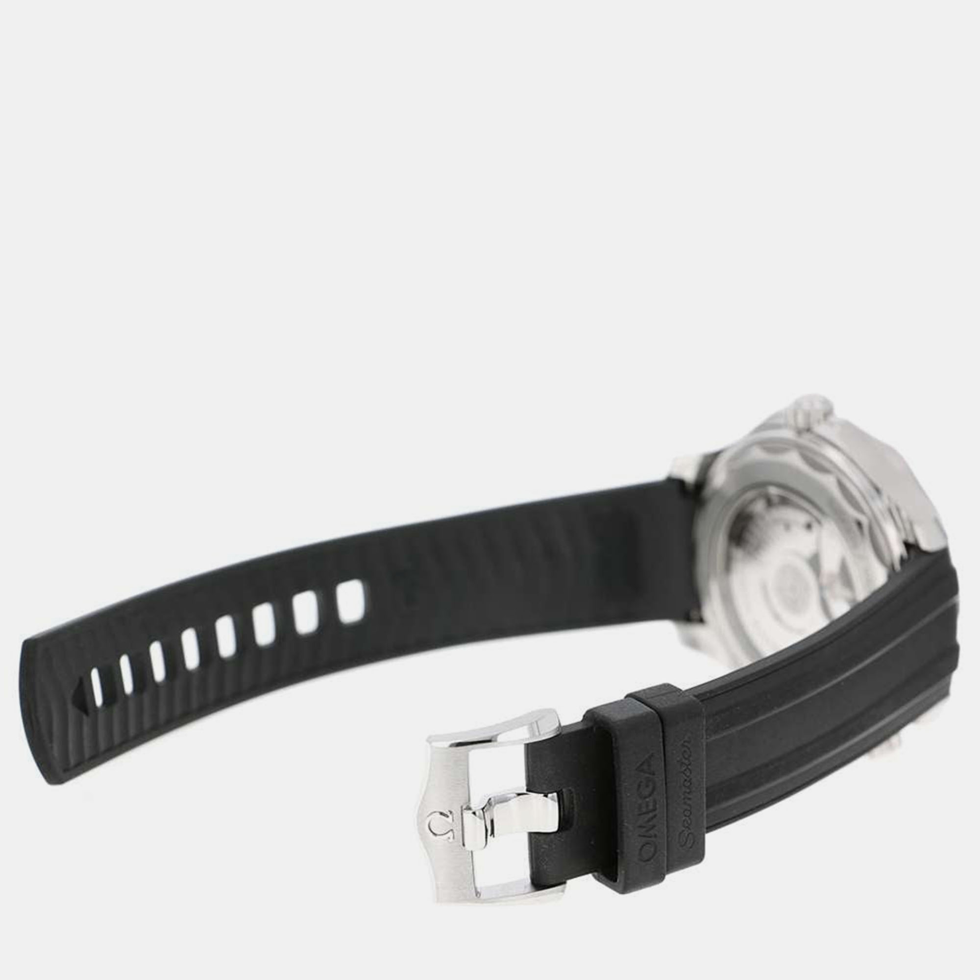 Omega Black Stainless Steel Seamaster 210.32.42.20.01.001 Automatic Men's Wristwatch 42 mm
Omega Black Stainless Steel Seamaster 210.32.42.20.01.001 Automatic Men's Wristwatch 42 mm