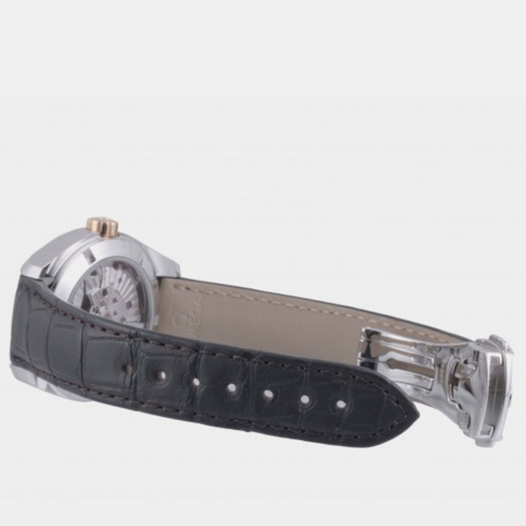 Omega Grey Stainless Steel Seamaster Aqua Terra 231.23.39.22.06.001 Automatic Men's Wristwatch 38.5 Mm