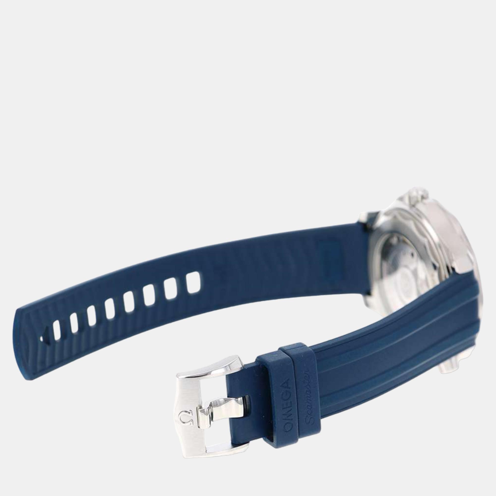 Omega Blue Stainless Steel Seamaster 210.32.42.20.03.001 Automatic Men's Wristwatch 42 mm
Omega Blue Stainless Steel Seamaster 210.32.42.20.03.001 Automatic Men's Wristwatch 42 mm
