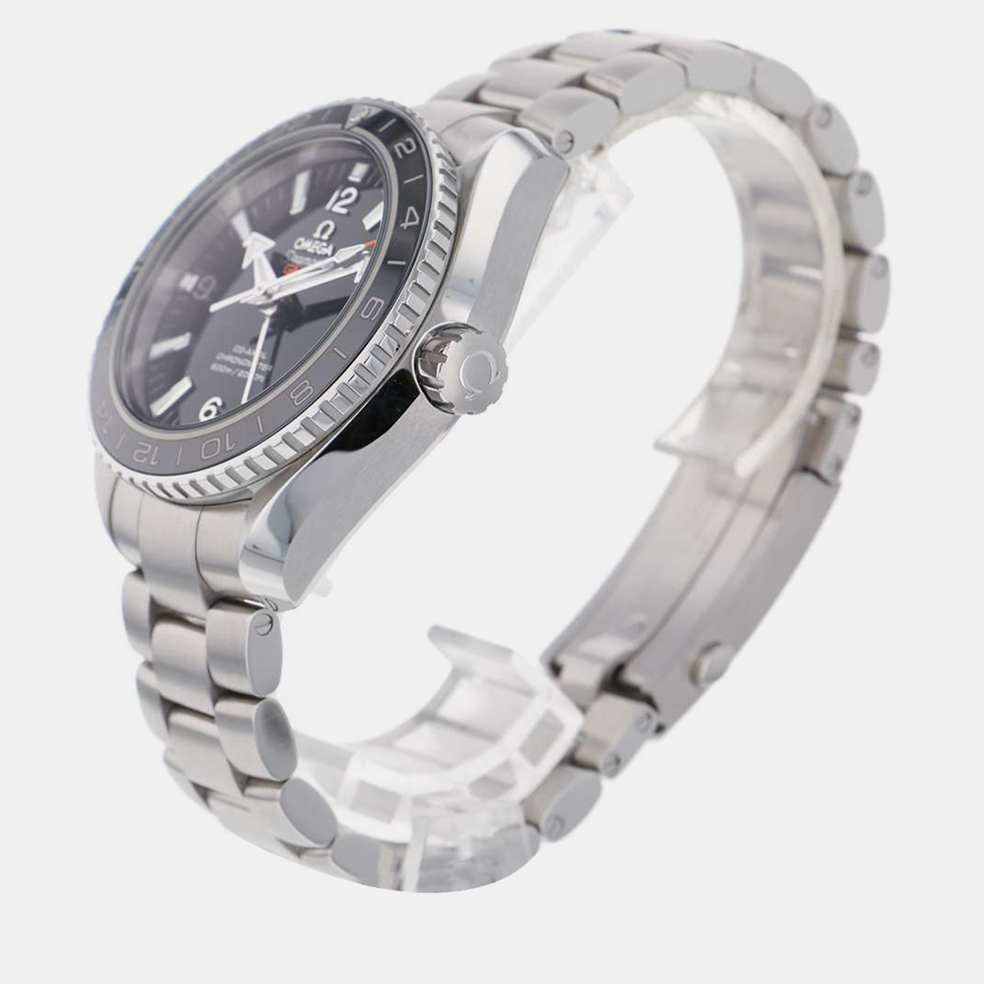 Omega Black Stainless Steel Seamaster Planet Ocean 232.30.44.22.01.001 Automatic Men's Wristwatch 43.5 mm
Omega Black Stainless Steel Seamaster Planet Ocean 232.30.44.22.01.001 Automatic Men's Wristwatch 43.5 mm