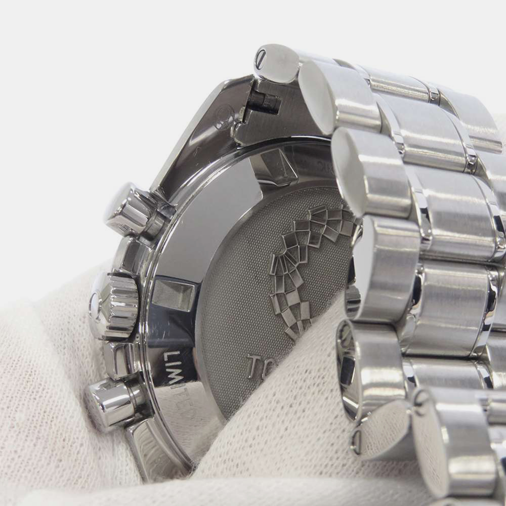 Omega Silver Stainless Steel Speedmaster 522.30.42.30.04.001 Manual Winding Men's Wristwatch 42 Mm