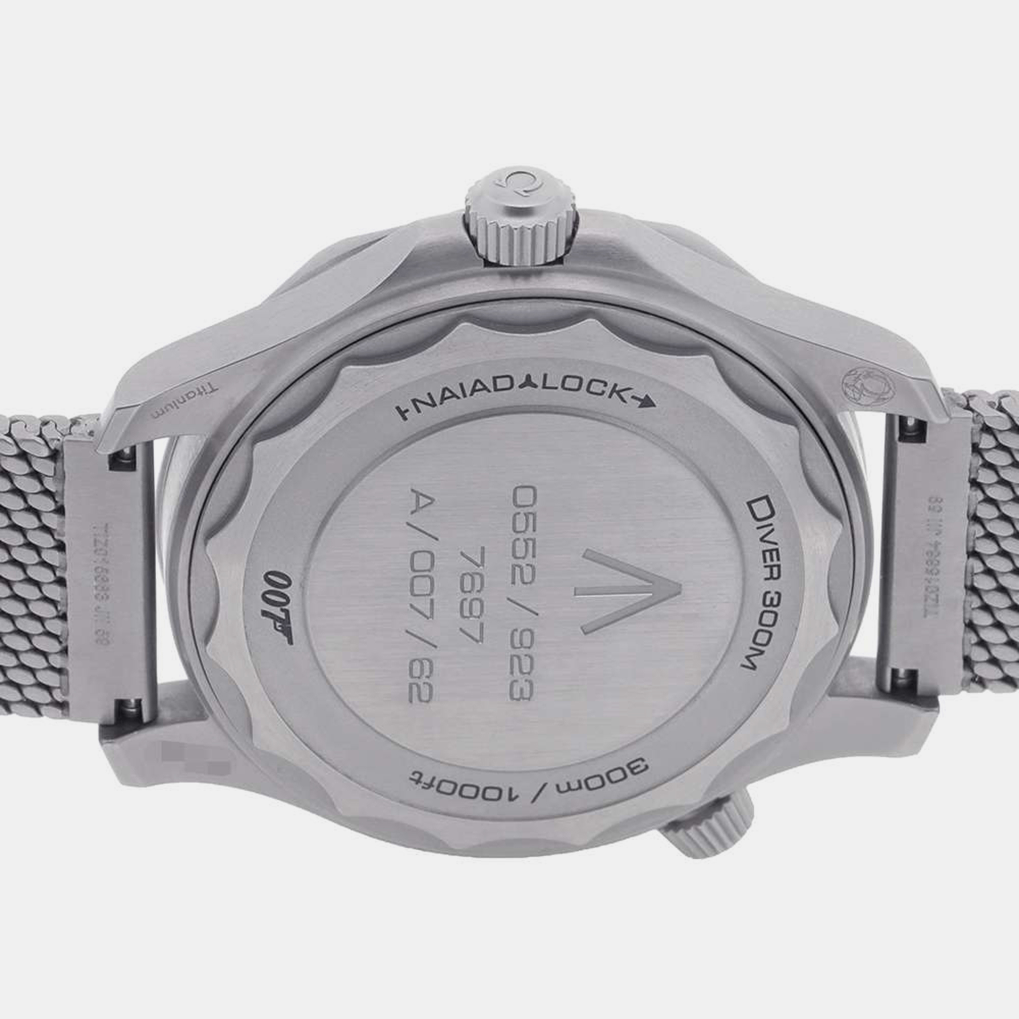 Omega Brown Titanium Seamaster 210.90.42.20.01.001 Automatic Men's Wristwatch 42 mm
Omega Brown Titanium Seamaster 210.90.42.20.01.001 Automatic Men's Wristwatch 42 mm