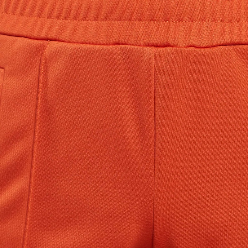 Palm Angels Orange Jersey Classic Track Pants S