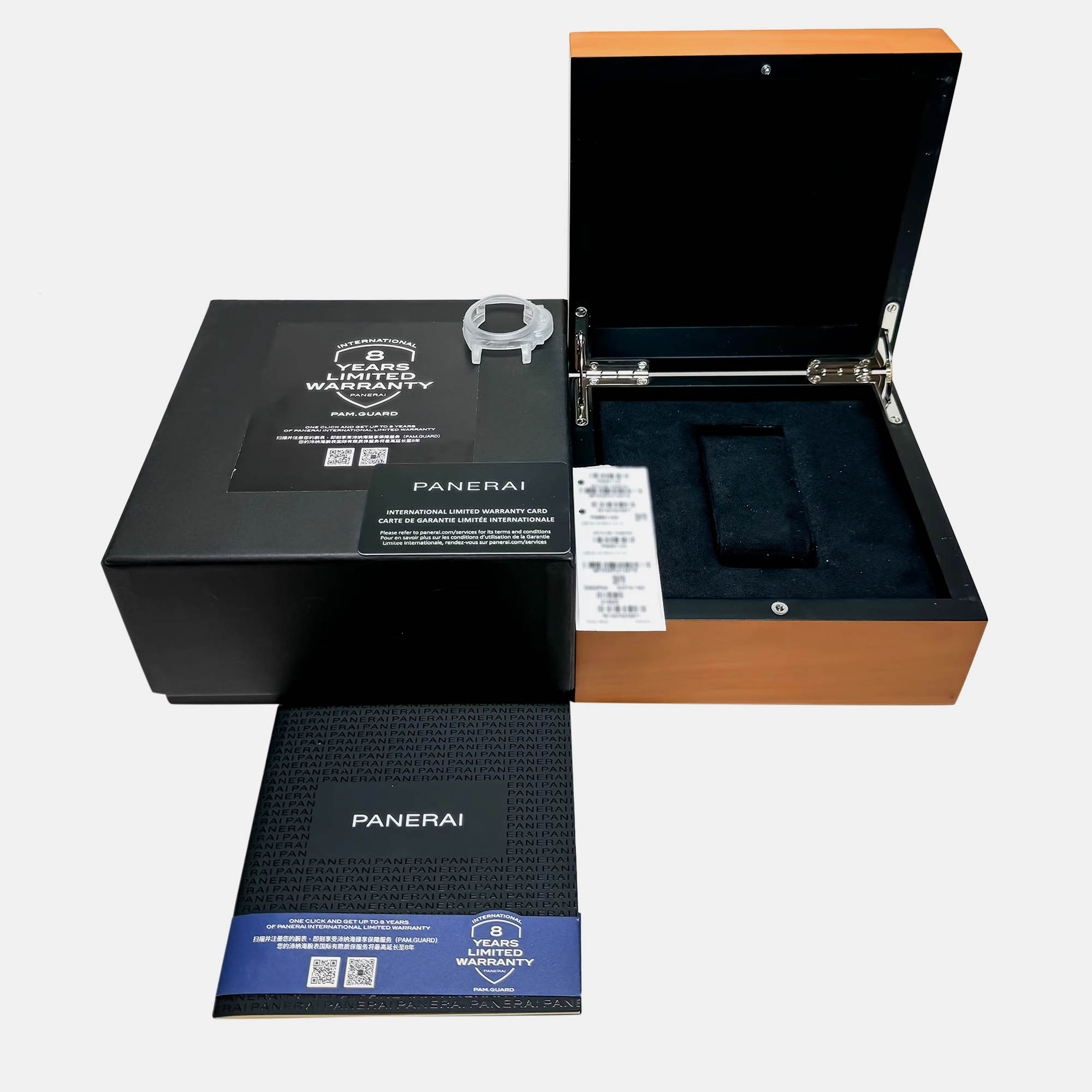 Panerai Blue Stainless Steel Luminor PAM01123 Automatic Men's Wristwatch 38 Mm