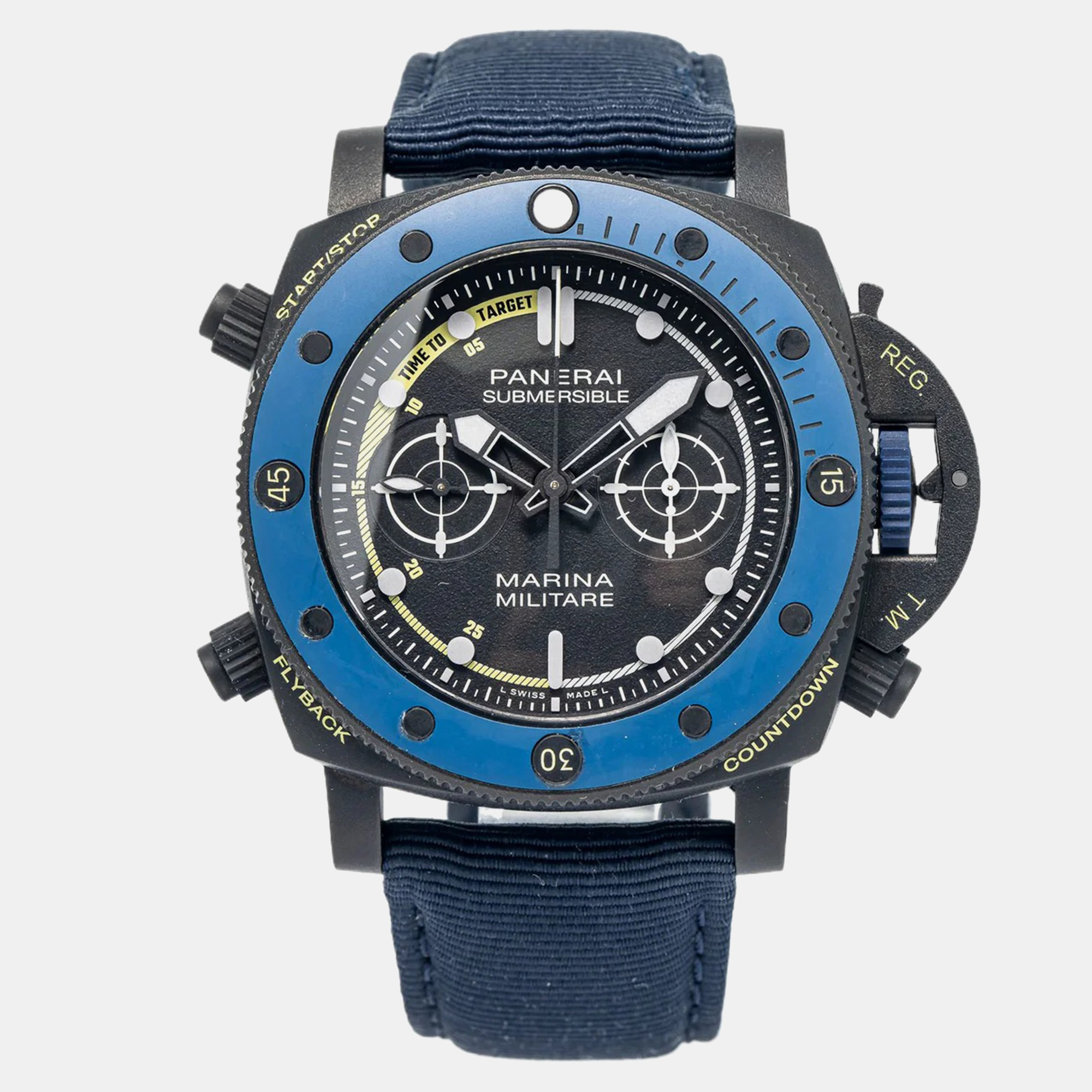 Submersible Froze PAM02239 Automatic Titanium Men's Wristwatch 47 mm - Panerai - Modalova