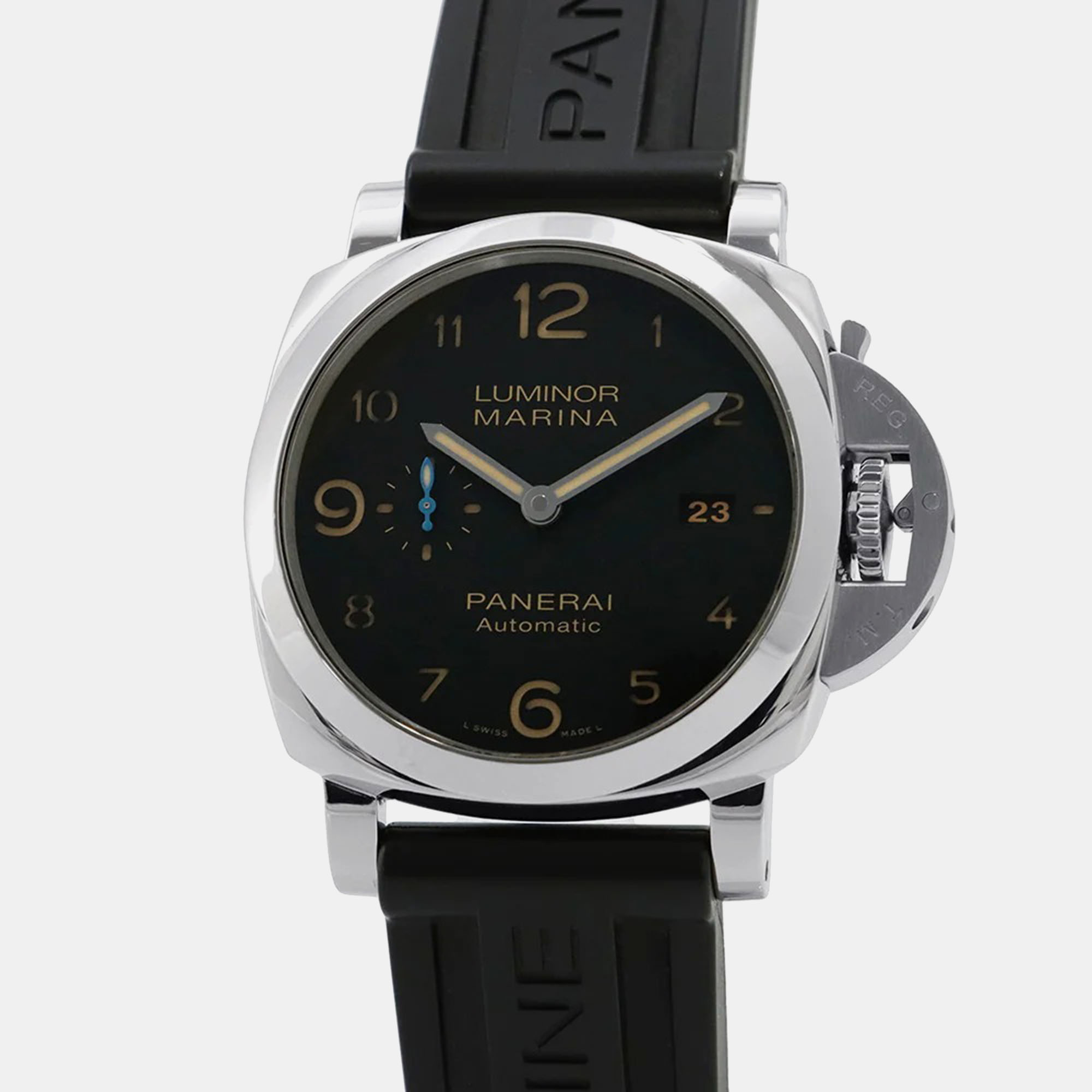 Panerai Luminor Marina PAM01359 Automatic Black Stainless Steel Men's Wristwatch 44 mm
Panerai Luminor Marina PAM01359 Automatic Black Stainless Steel Men's Wristwatch 44 mm