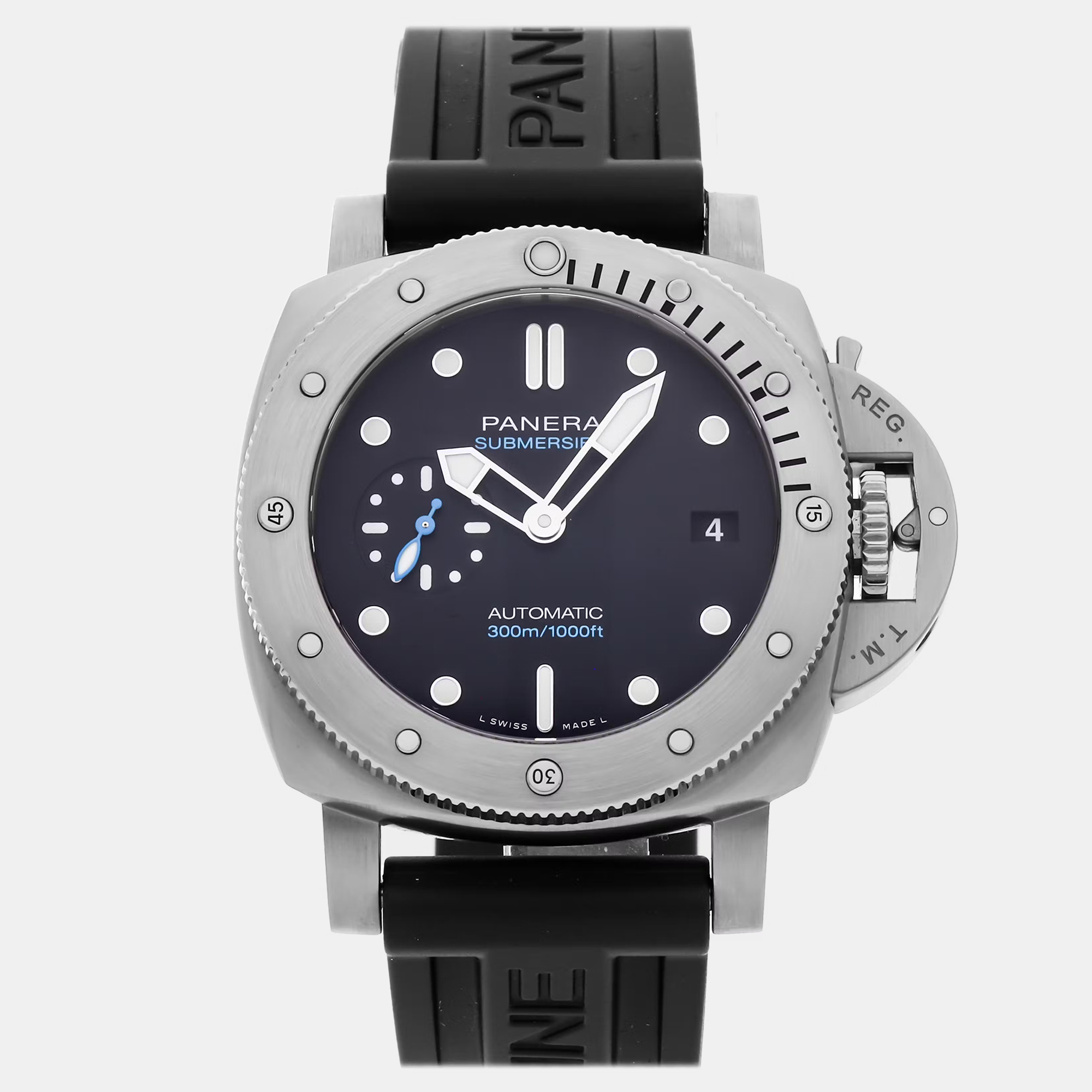 Pre-Owned Panerai Submersible PAM 973, Black
Pre-Owned Panerai Submersible PAM 973, Black