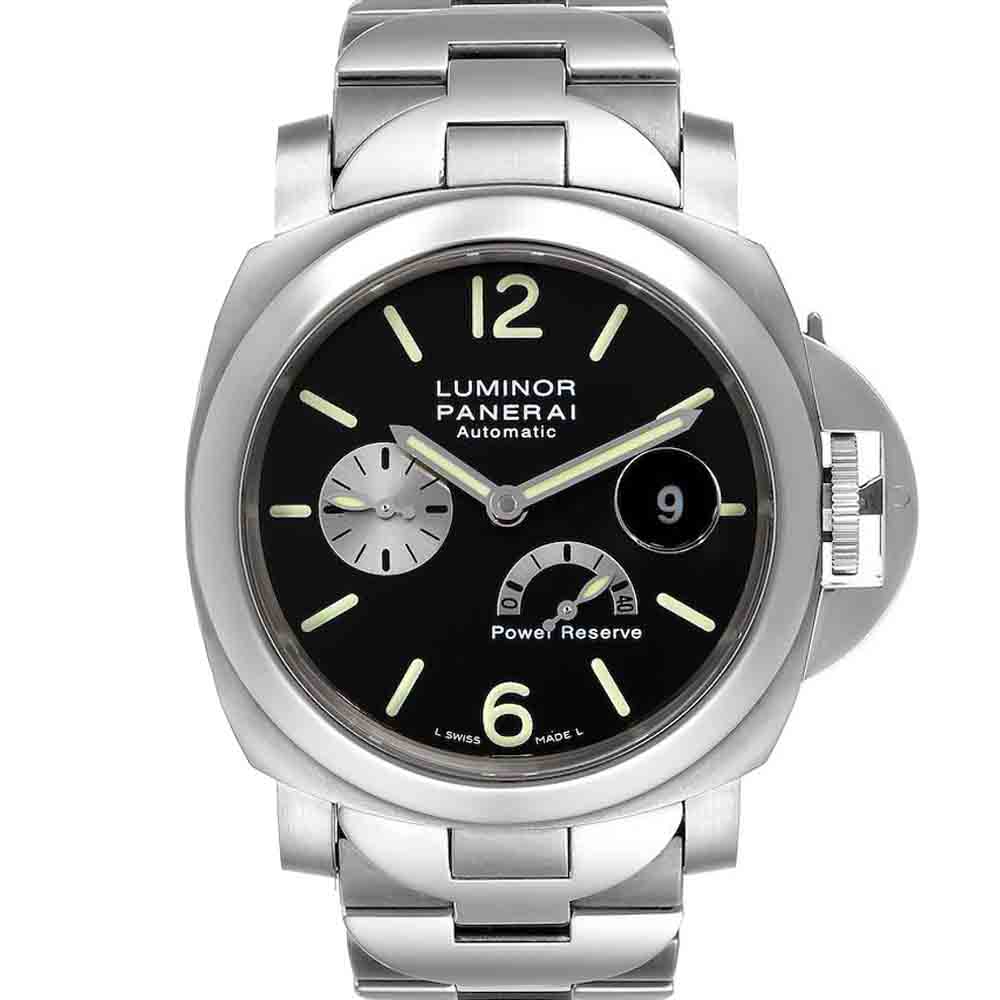 Panerai Black Titanium Luminor Power Reserve Automatic PAM00171 Men's Wristwatch 44 MM