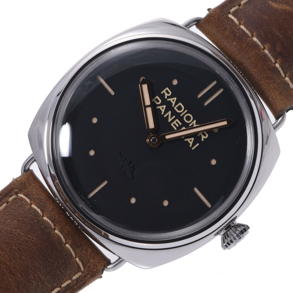 Panerai Black Stainless Steel Radiomir 3 Days PAM00425 Men's Wristwatch 46 MM
Panerai Black Stainless Steel Radiomir 3 Days PAM00425 Men's Wristwatch 46 MM