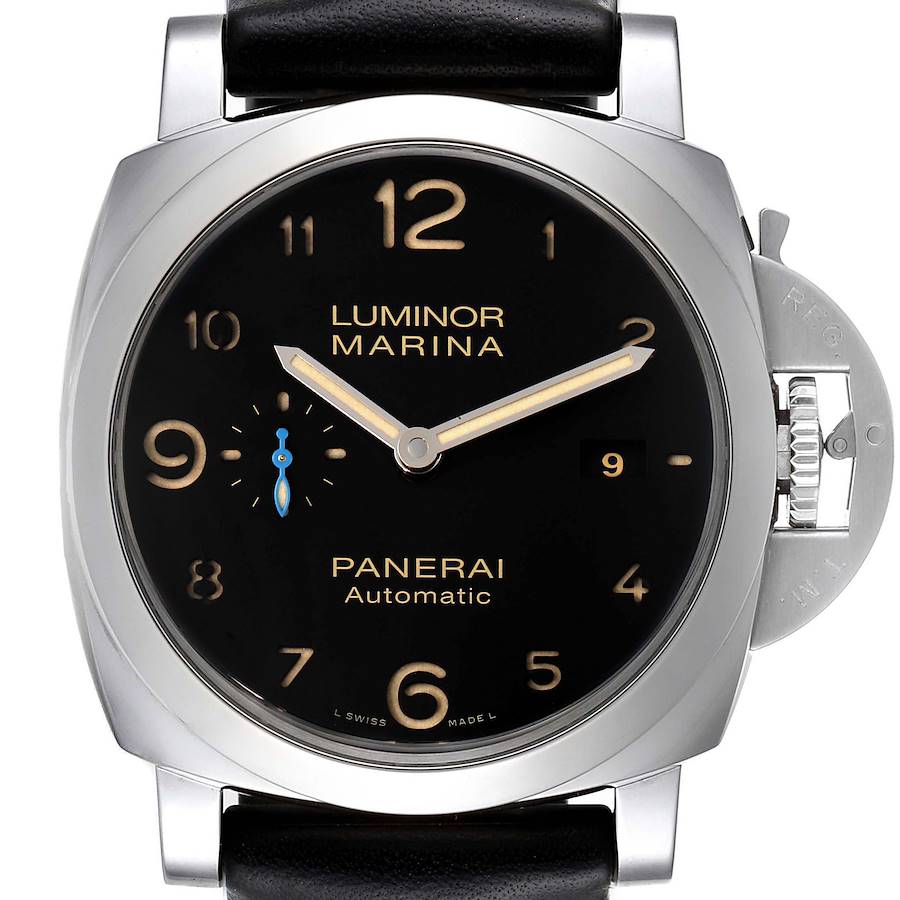 Panerai Black Stainless Steel Luminor PAM01359 Automatic Men's Wristwatch 44 Mm