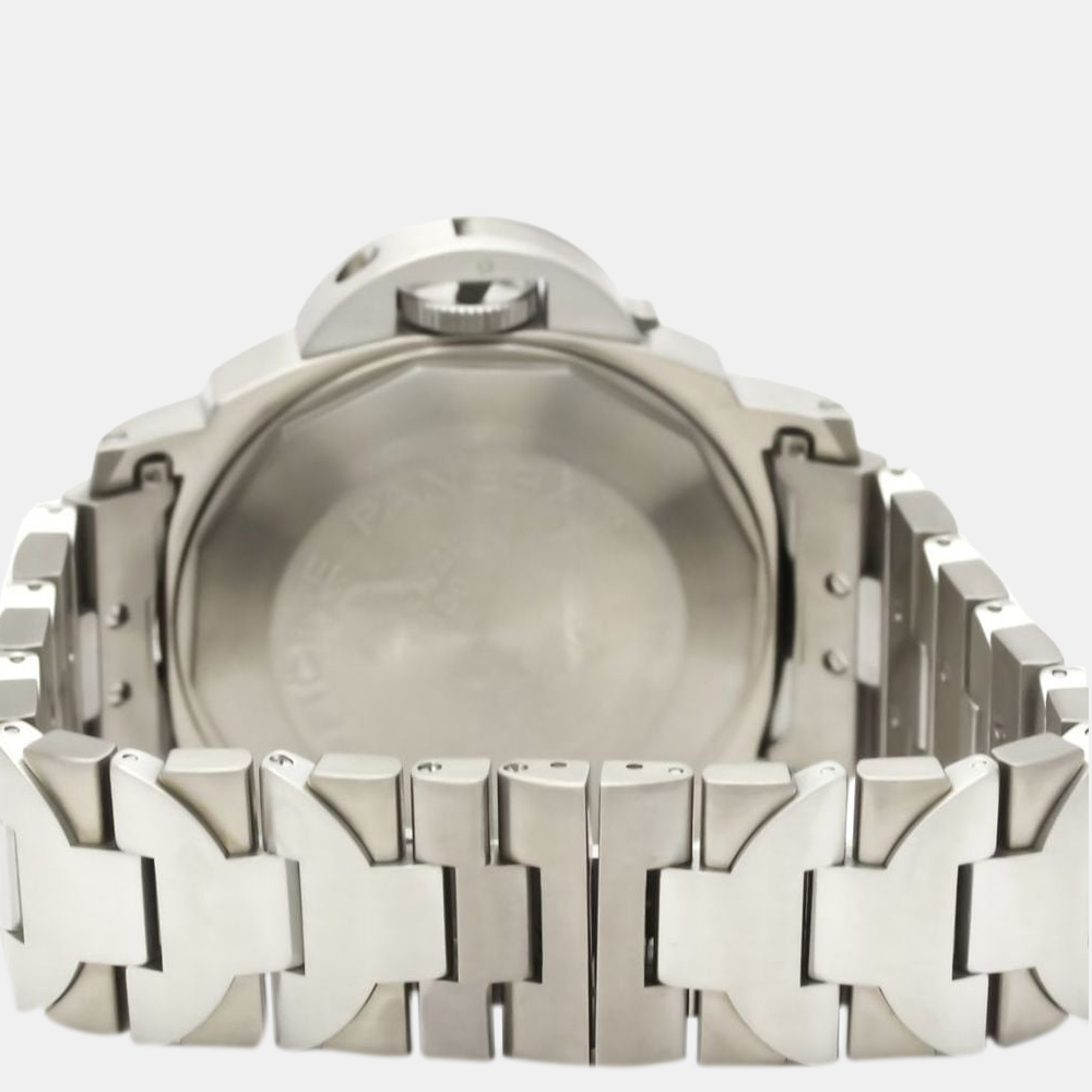 Panerai Black Titanium Luminor PAM00124 Automatic Men's Wristwatch 44 Mm