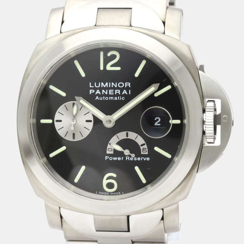 Panerai Black Titanium Luminor PAM00124 Automatic Men's Wristwatch 44 mm
Panerai Black Titanium Luminor PAM00124 Automatic Men's Wristwatch 44 mm
