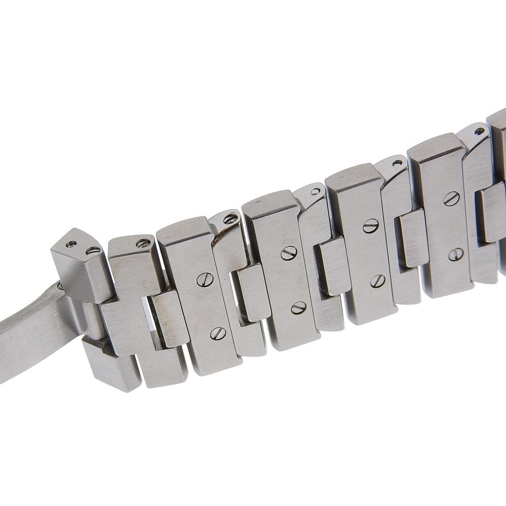 Panerai Black Stainless Steel Luminor Marina PAM00104 Automatic Men's Wristwatch 44 Mm