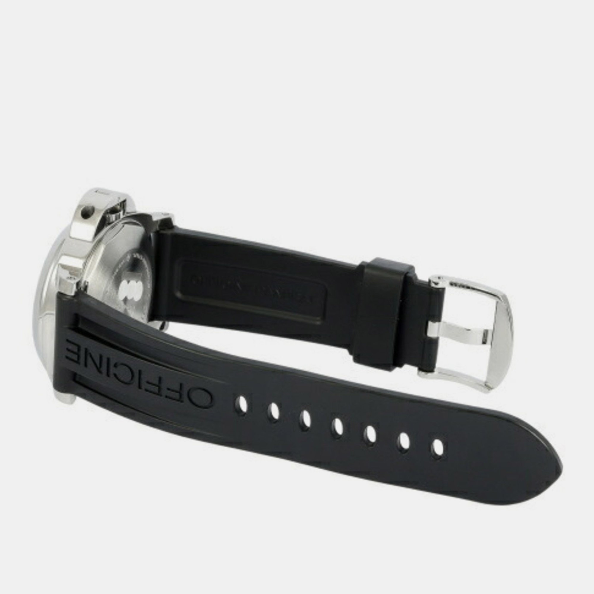 Panerai Black Stainless Steel Luminor PAM01088 Automatic Men's Wristwatch 44 Mm