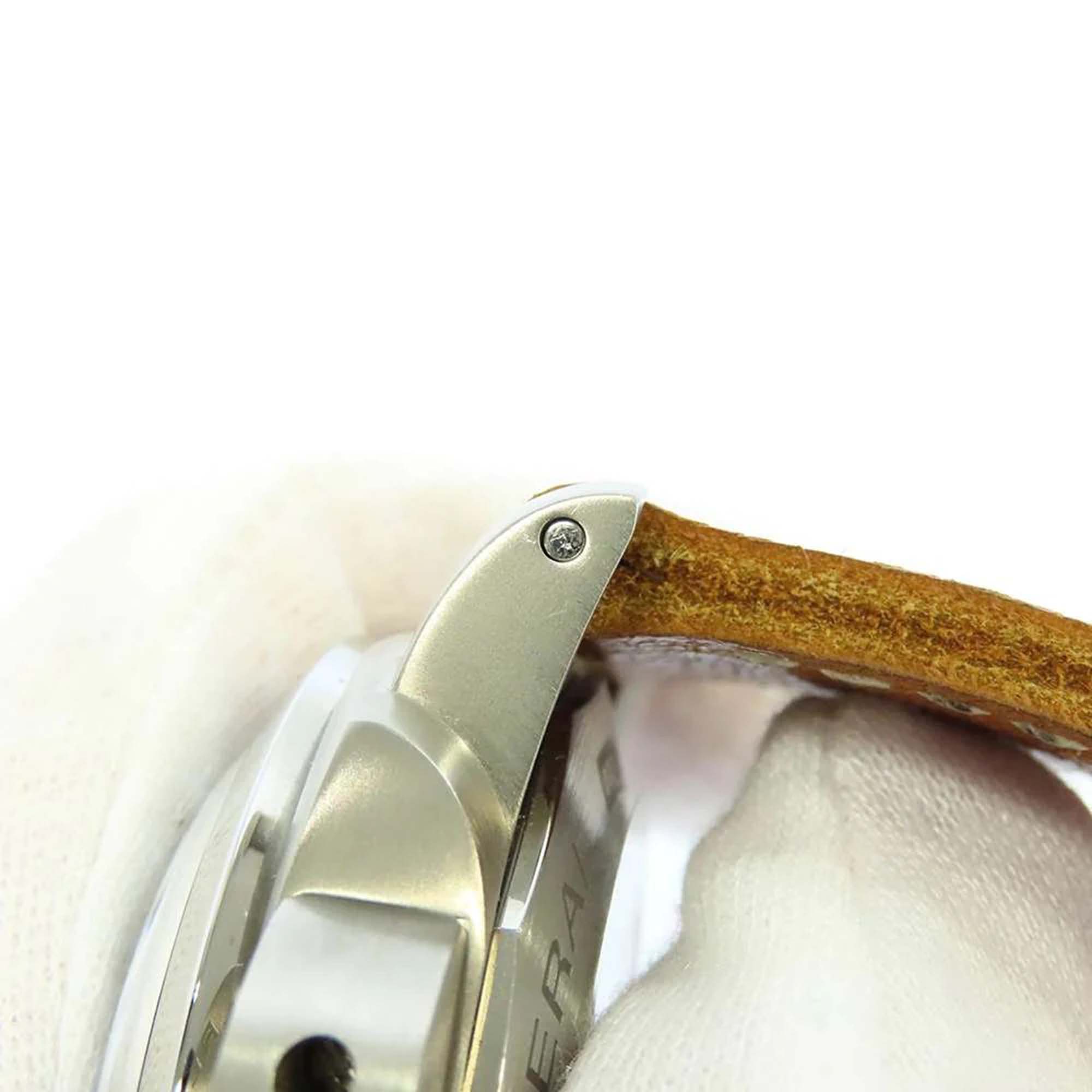 Panerai Black Titanium Luminor PAM00368 Manual Winding Men's Wristwatch 47 Mm