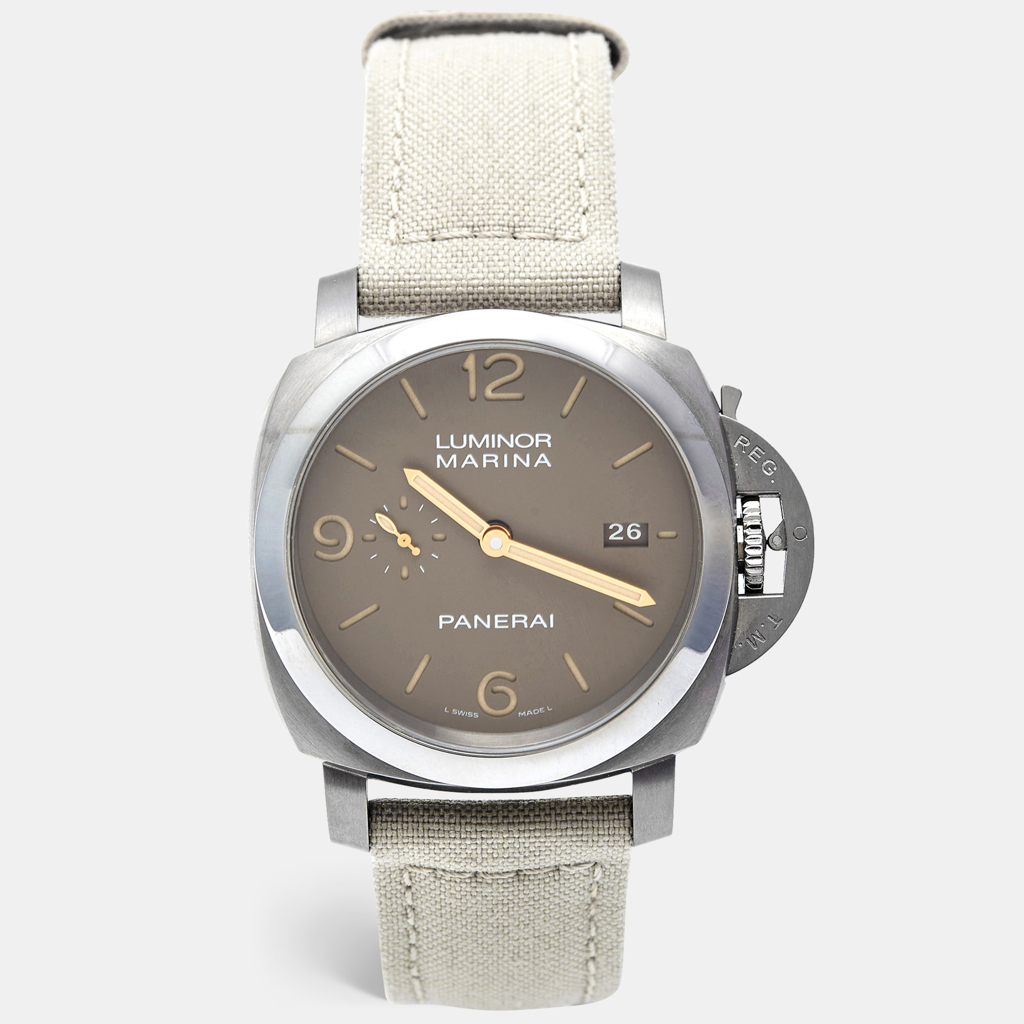 Panerai luminor marina 1950 pam00734 titanium 44 mm watch