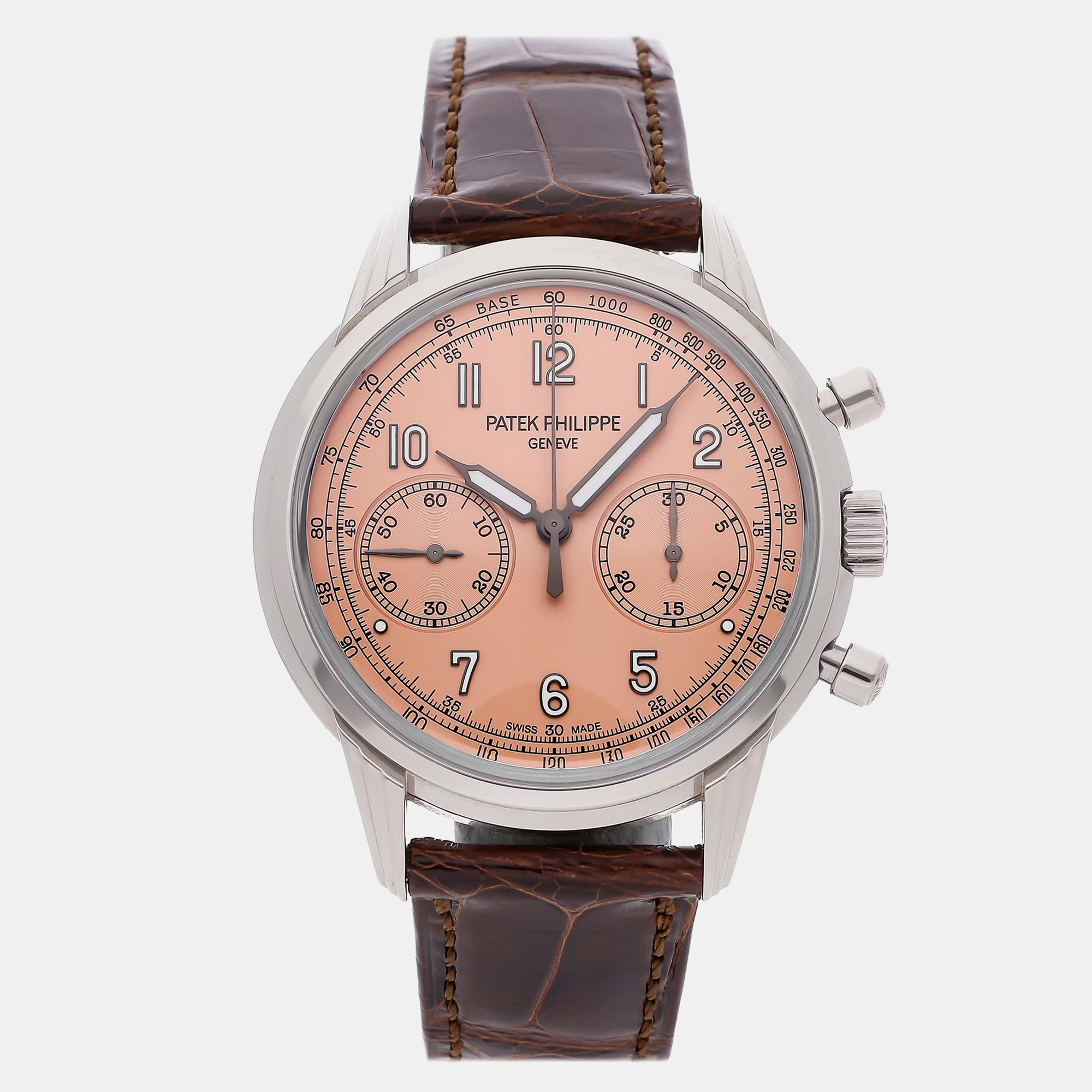 Pre-Owned Patek Philippe Complications Chronograph 5172G-010, Pink
Pre-Owned Patek Philippe Complications Chronograph 5172G-010, Pink