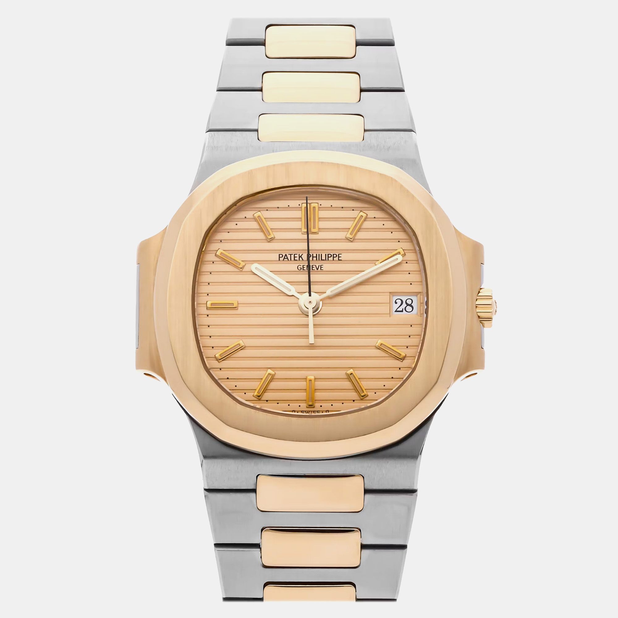 Pre-Owned Patek Philippe Nautilus 3800/1JA-001 Automatic Men's Watch 37 mm, Gold
Pre-Owned Patek Philippe Nautilus 3800/1JA-001 Automatic Men's Watch 37 mm, Gold