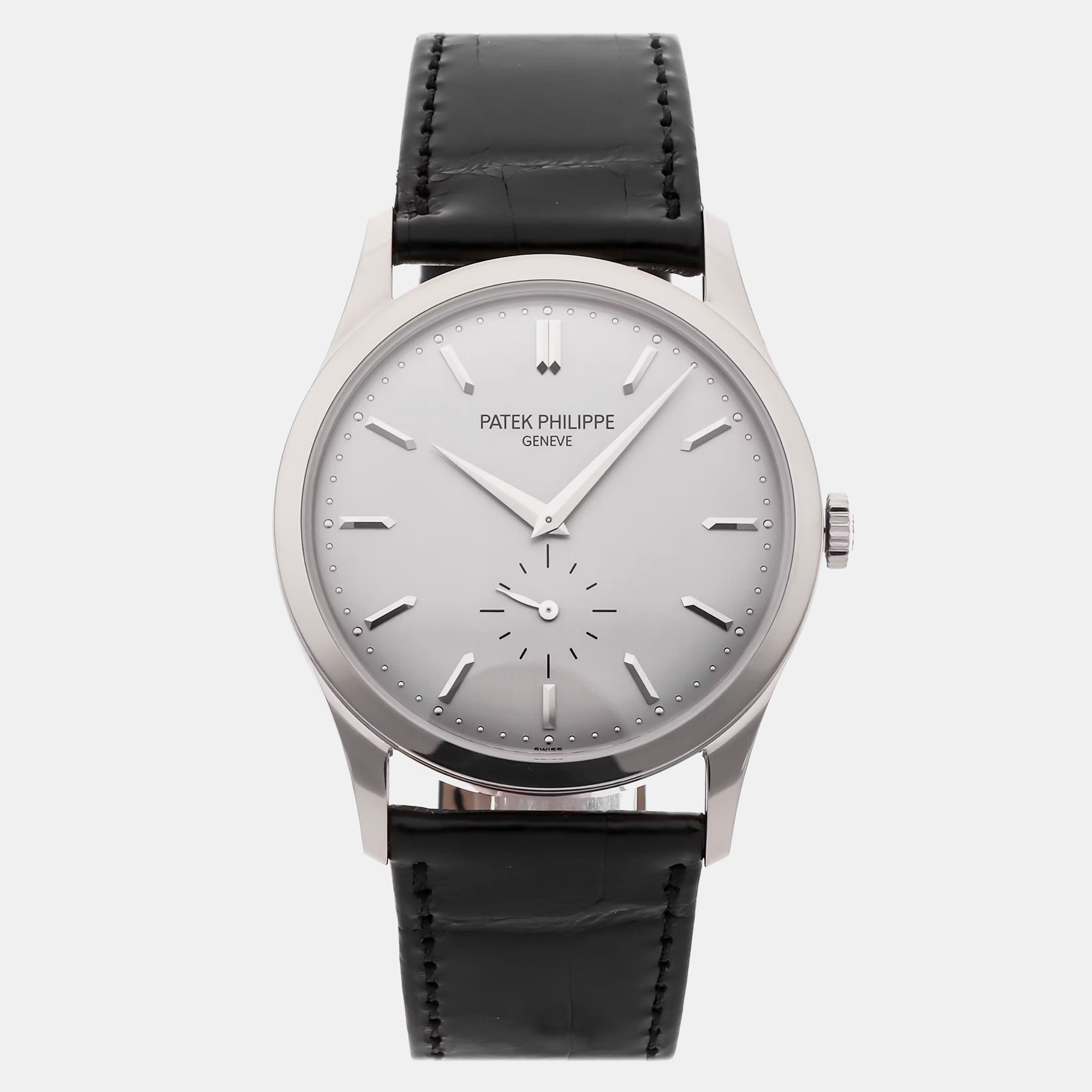 Pre-Owned Patek Philippe Calatrava Small Seconds 5196G-001, Silver
Pre-Owned Patek Philippe Calatrava Small Seconds 5196G-001, Silver