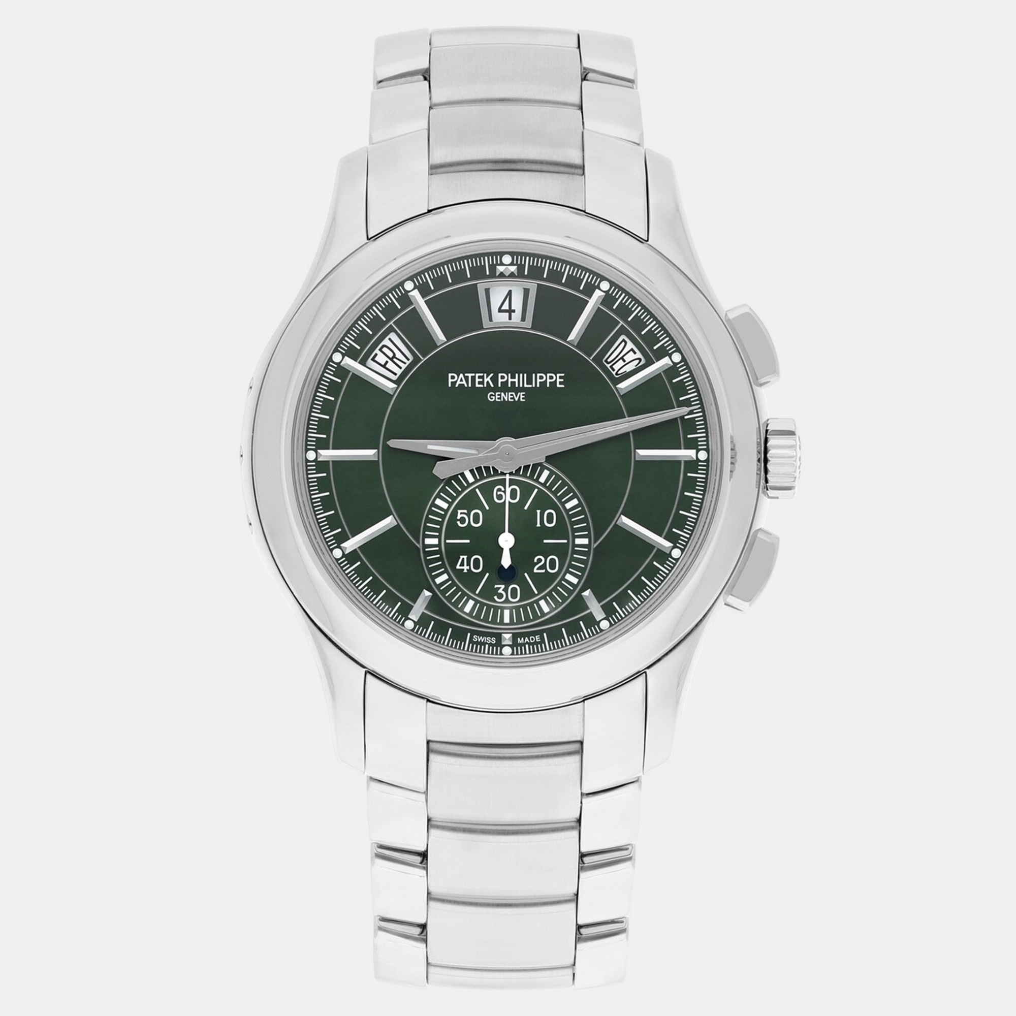 Complications 5905/1A-001 Automatic Stainless Steel Men's Wristwatch 42 mm - Patek Philippe - Modalova