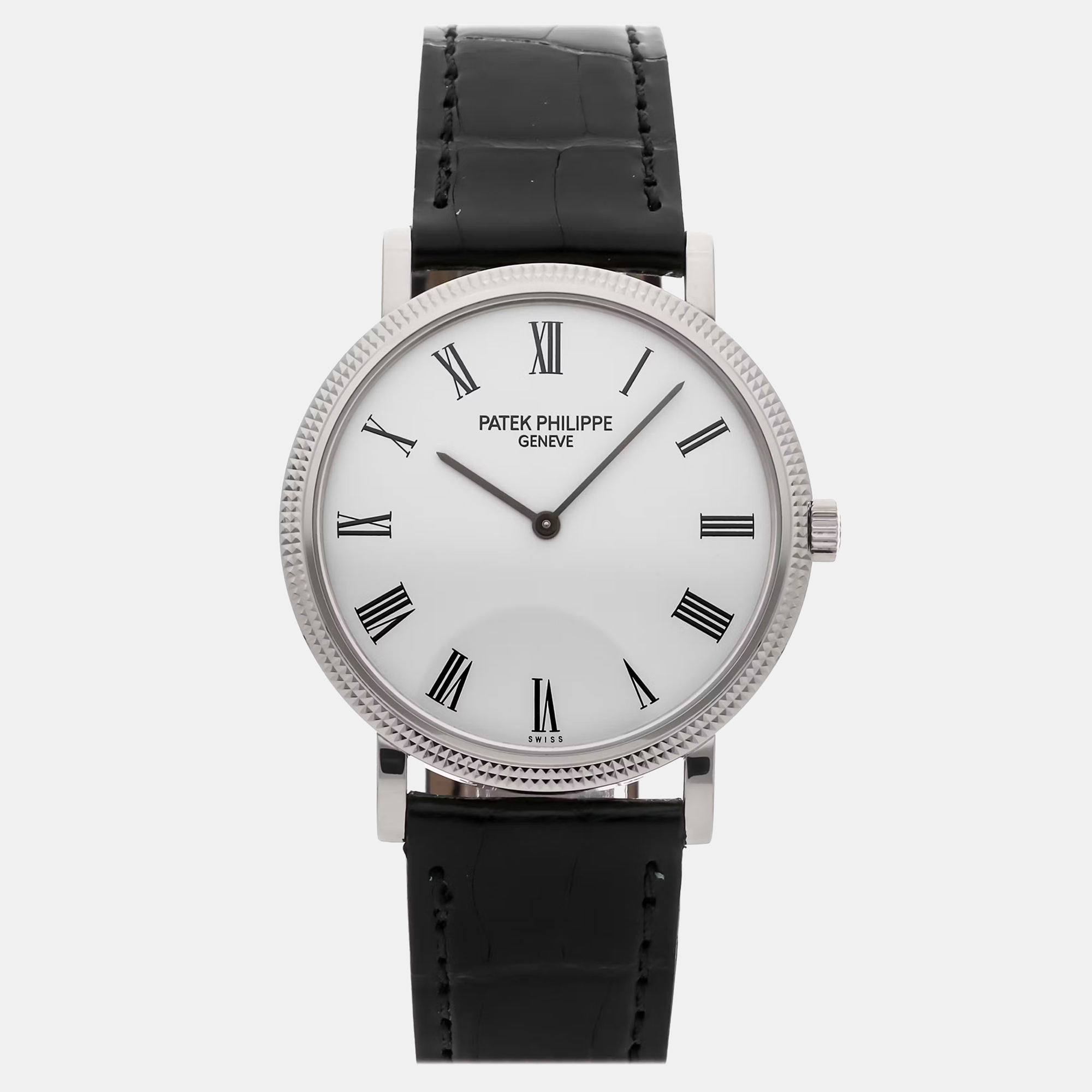 Pre-Owned Patek Philippe Calatrava 5120G-001 Automatic 35 mm, White
Pre-Owned Patek Philippe Calatrava 5120G-001 Automatic 35 mm, White