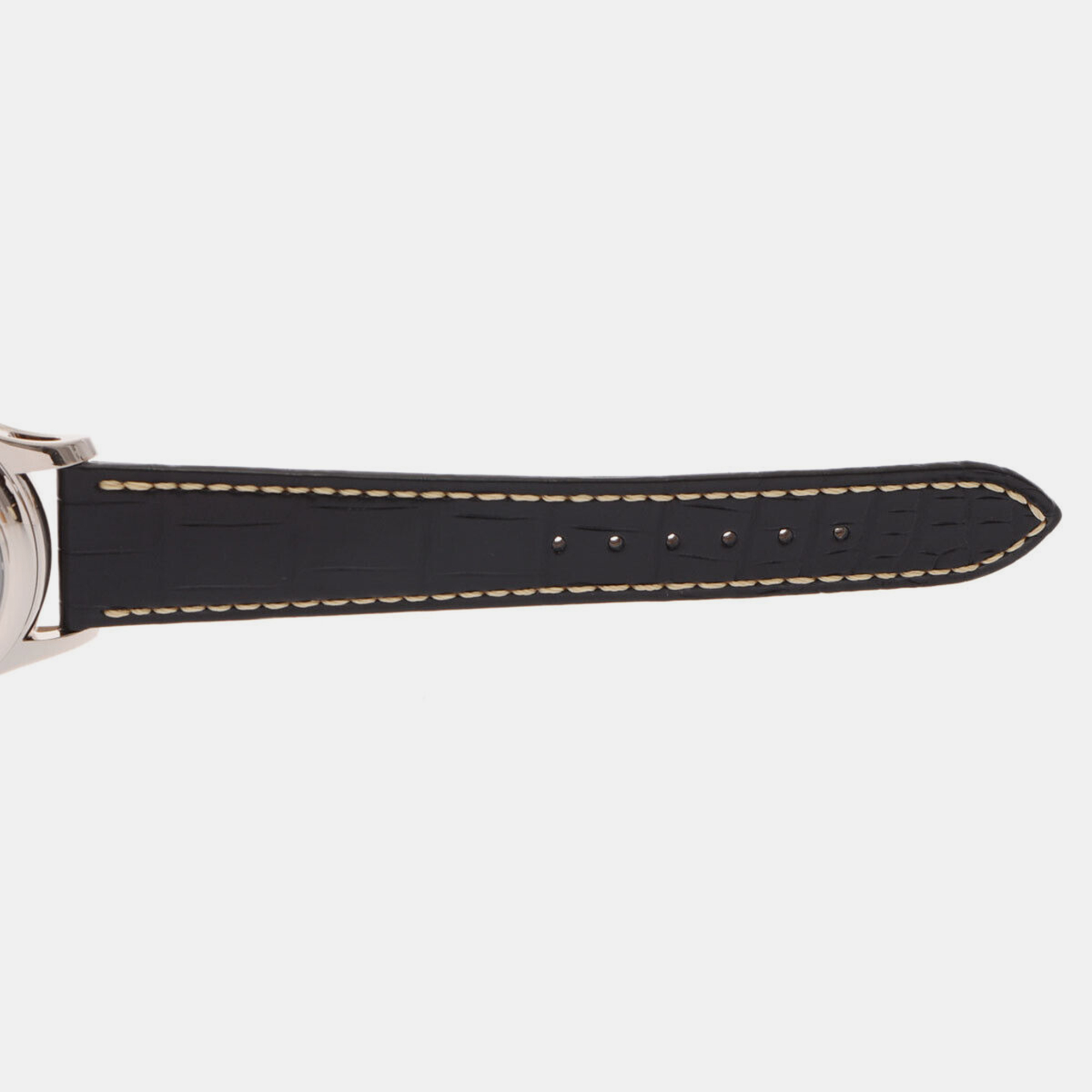 Patek Philippe Blue 18k White Gold Complications 5205G-013 Automatic Men's Wristwatch 40 Mm