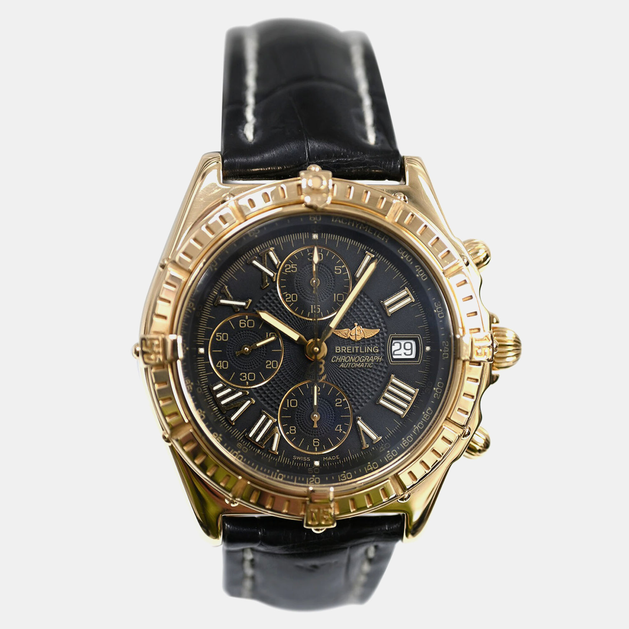 Piaget Gold Yellow gold Protocole 9154 Manual Winding Men's Wristwatch
Piaget Gold Yellow gold Protocole 9154 Manual Winding Men's Wristwatch
