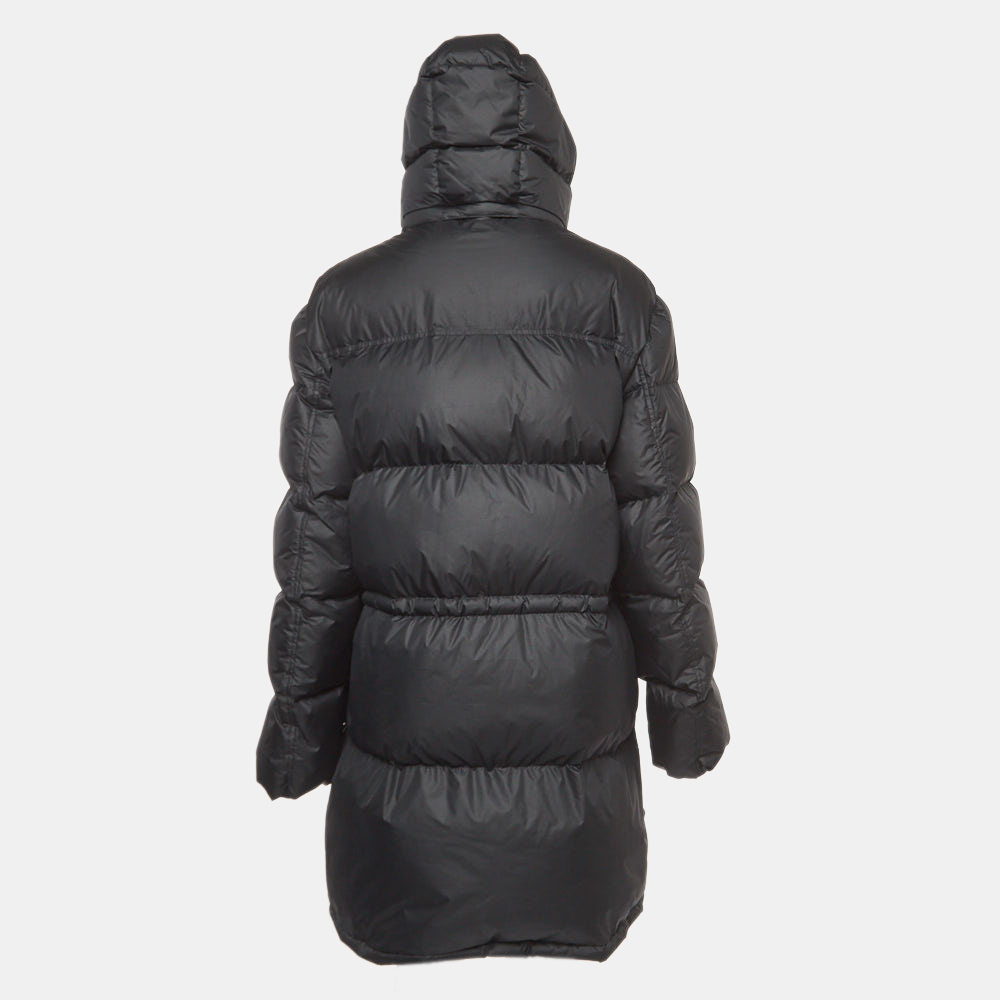

Polo Ralph Lauren Black Quilted Zip Front Down Coat