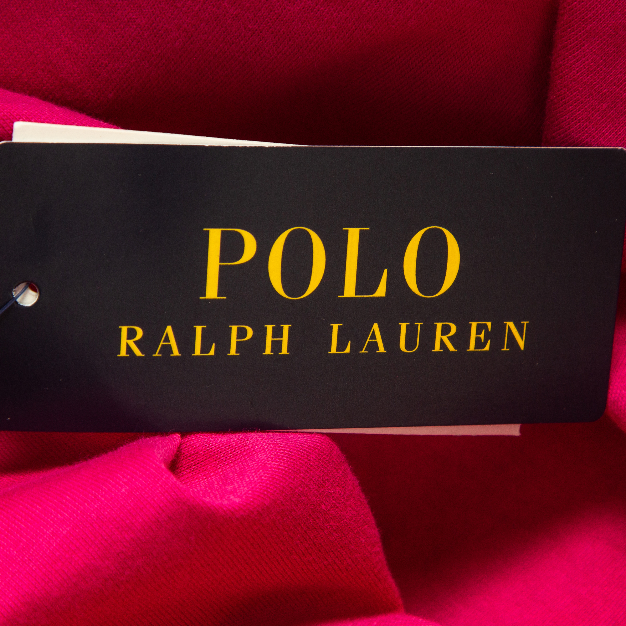Polo Ralph Lauren Pink/Blue Cotton Classic Fit Long Sleeve T-Shirt M